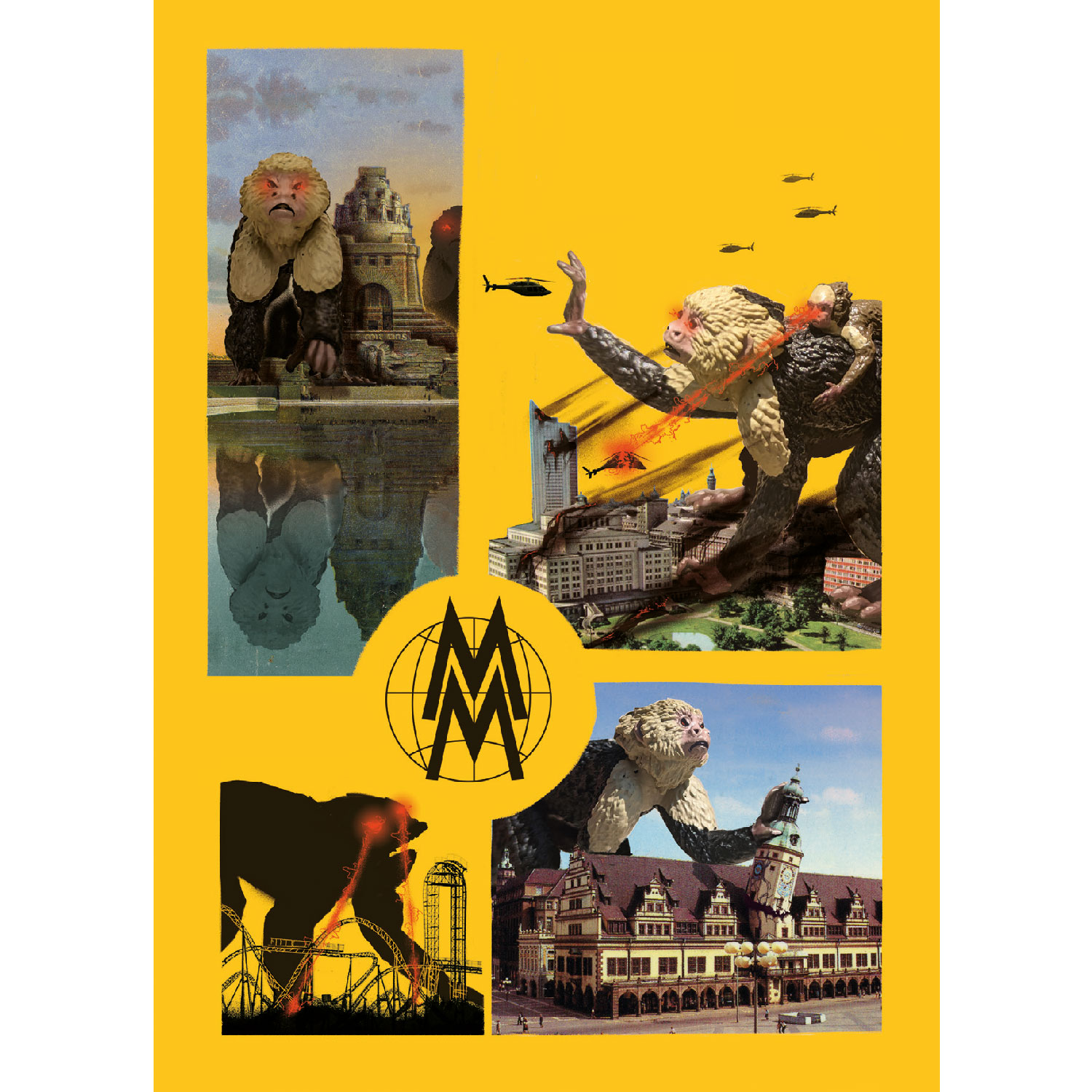 Zwickau postcard