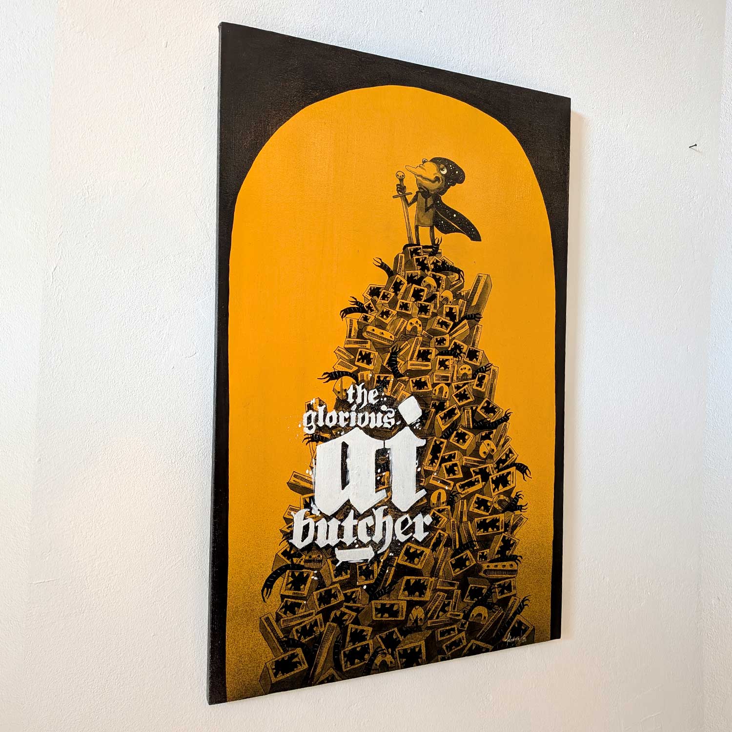 Ai-Butcher Original 45 x 70 cm