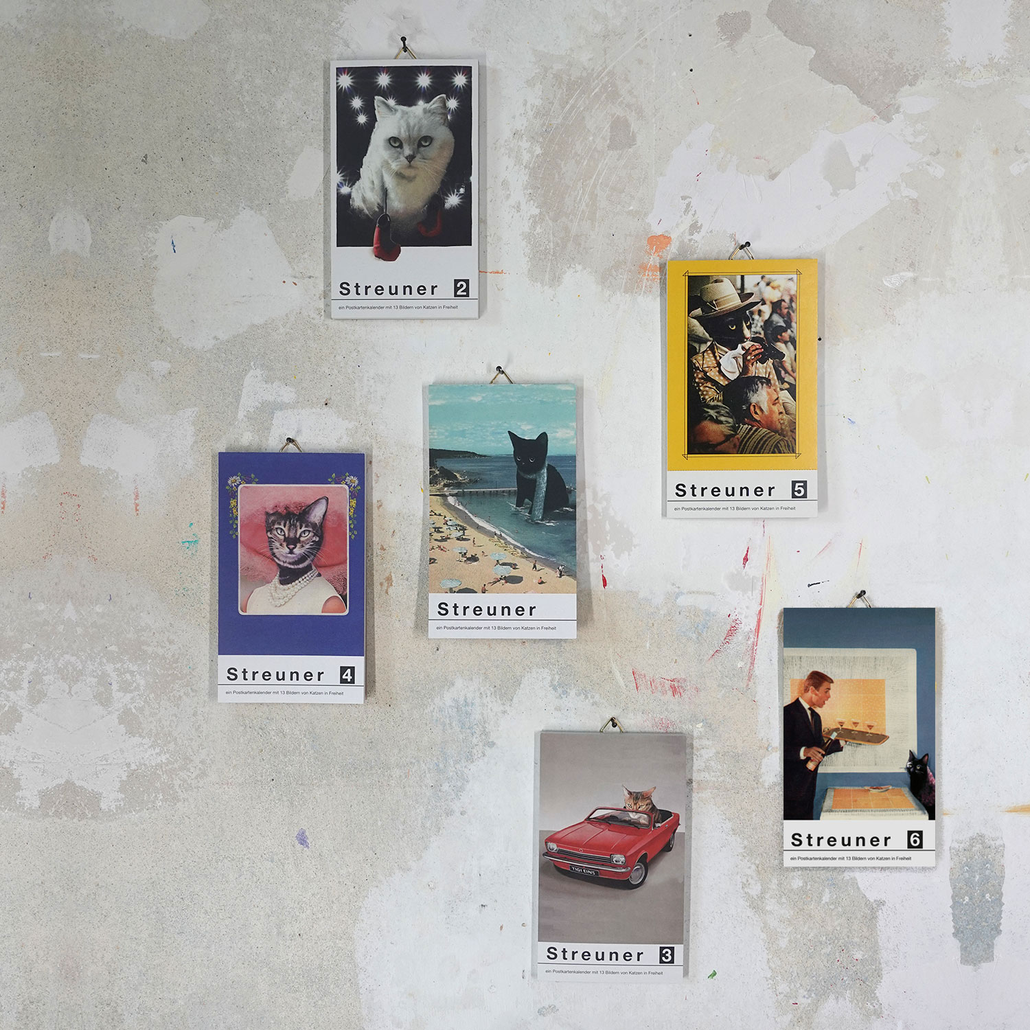 Stray part 5 postcard calendar Stray part 5 postcard calendar