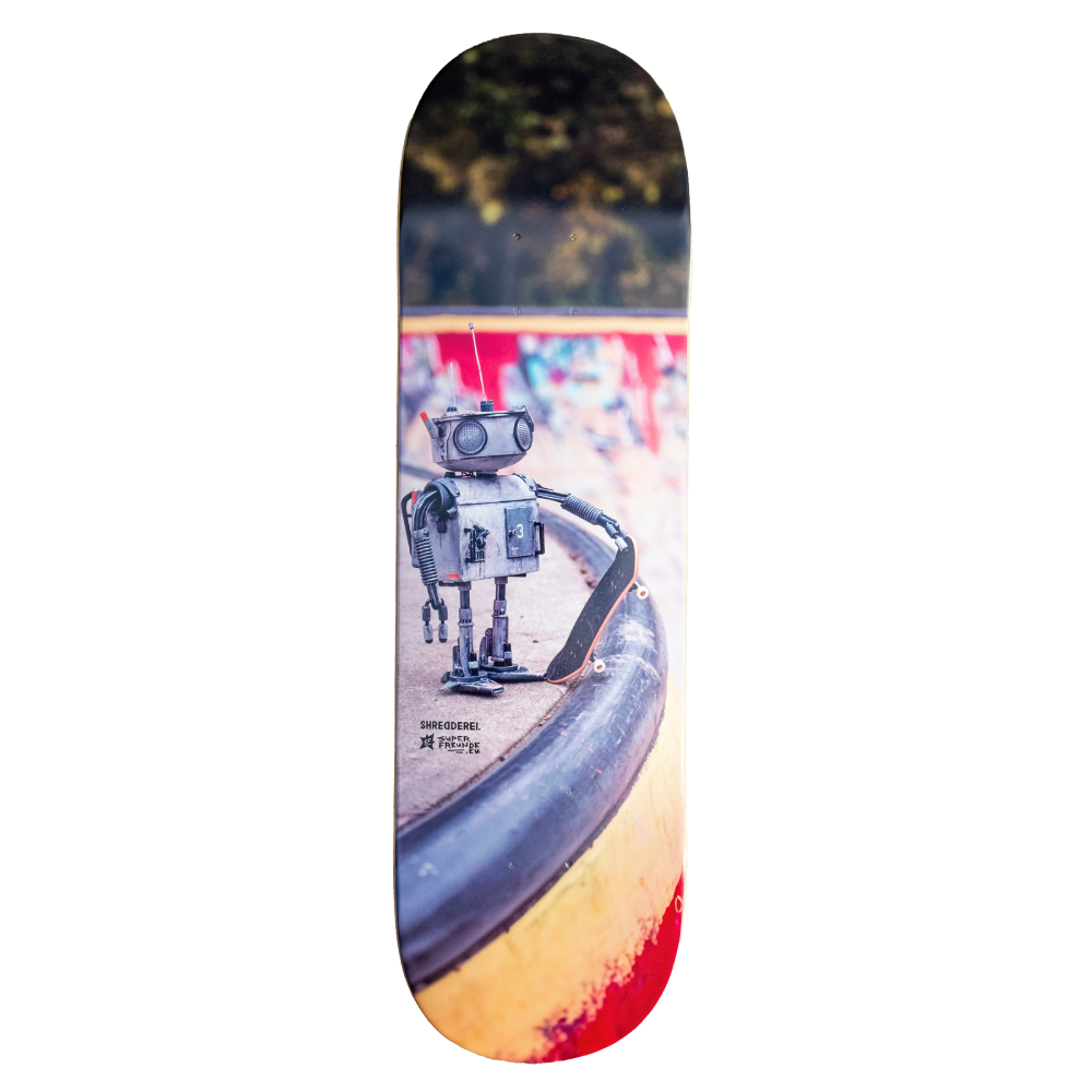 Skateboard Deck - Built to Ride
