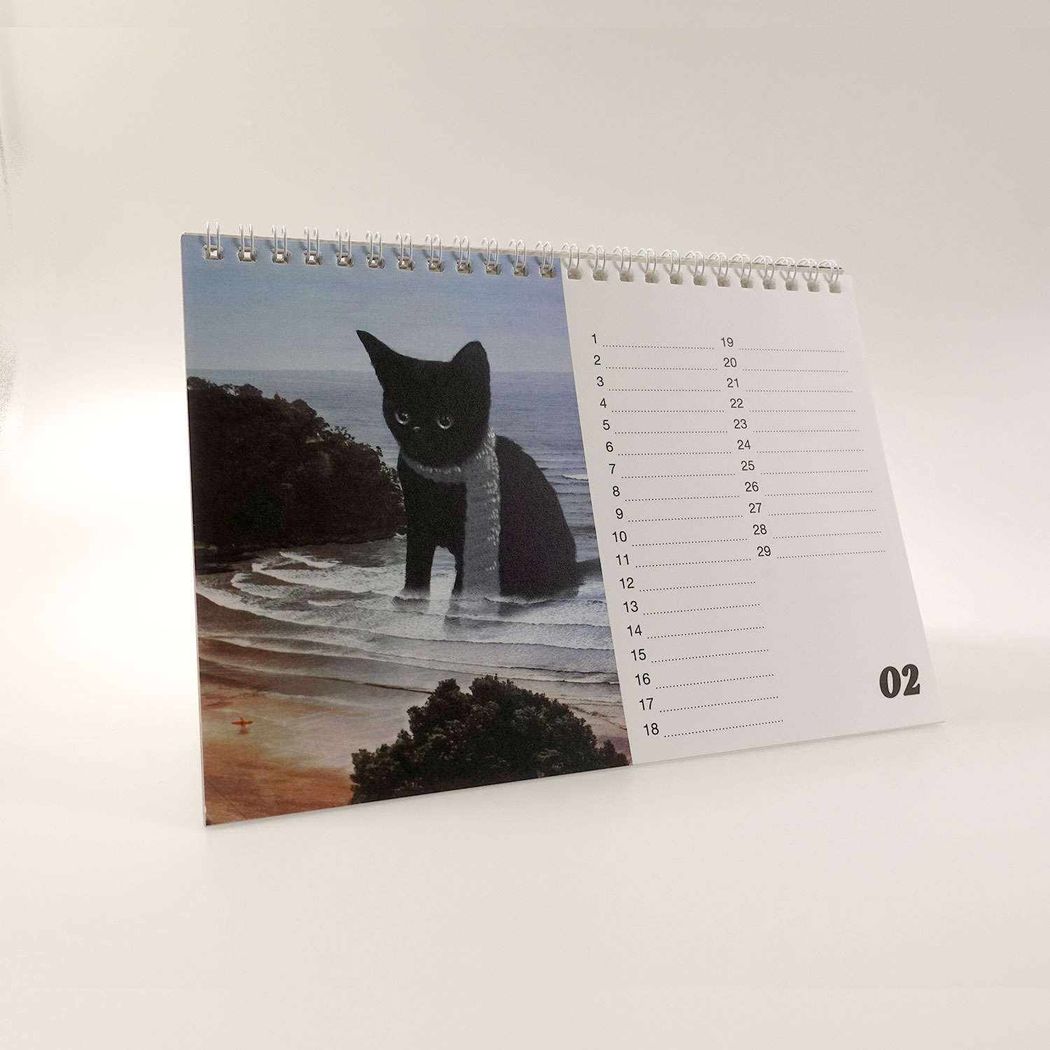 Desk calendar Stray - The Most Beautiful Moments A6