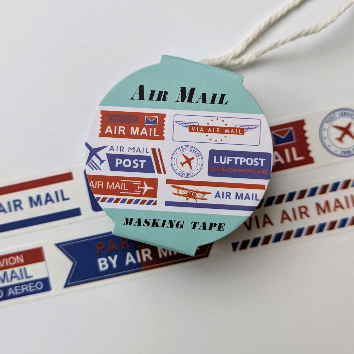 Luftpost Airmail, Washitape Luftpost Airmail, Washitape