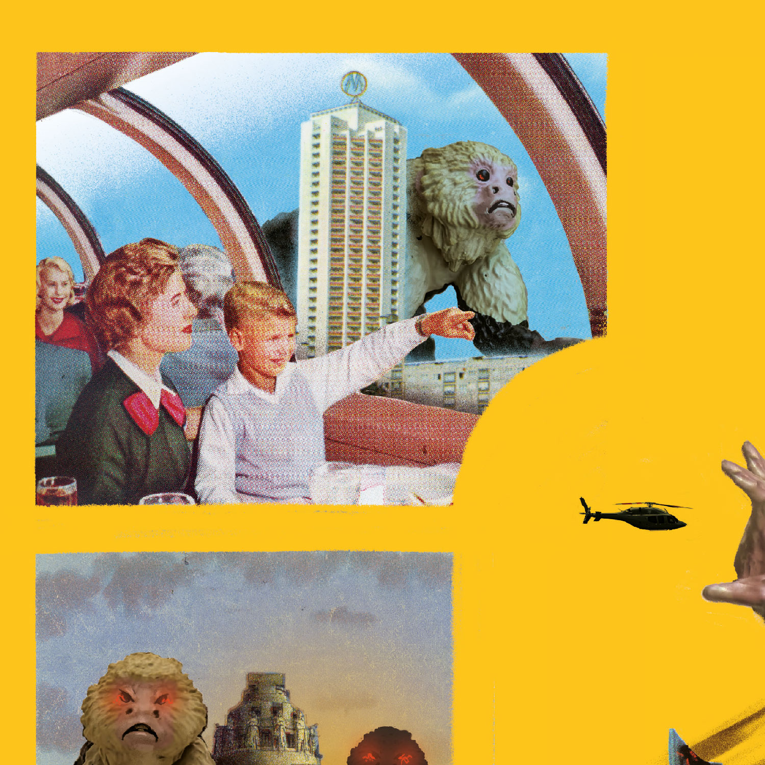 Leipzig city poster