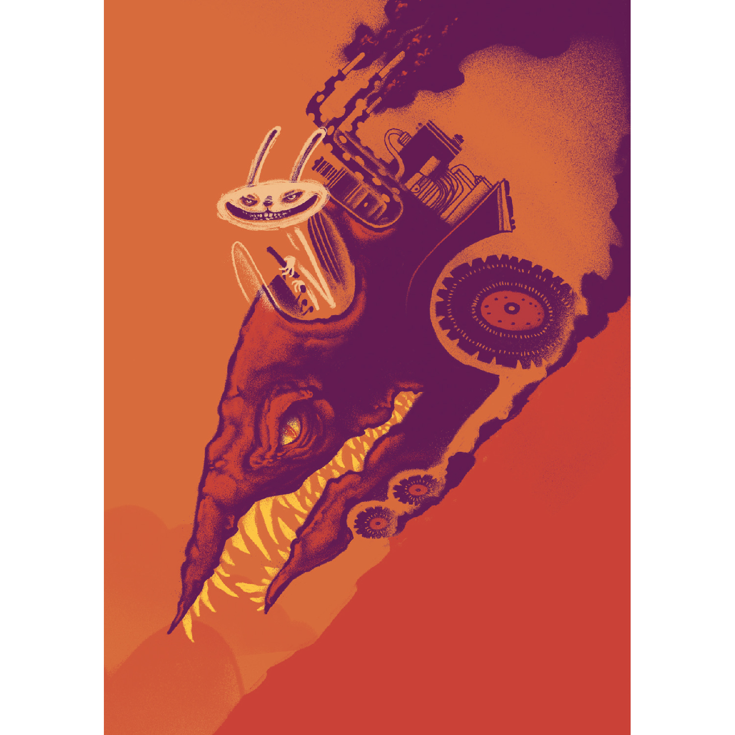 loose times postcard