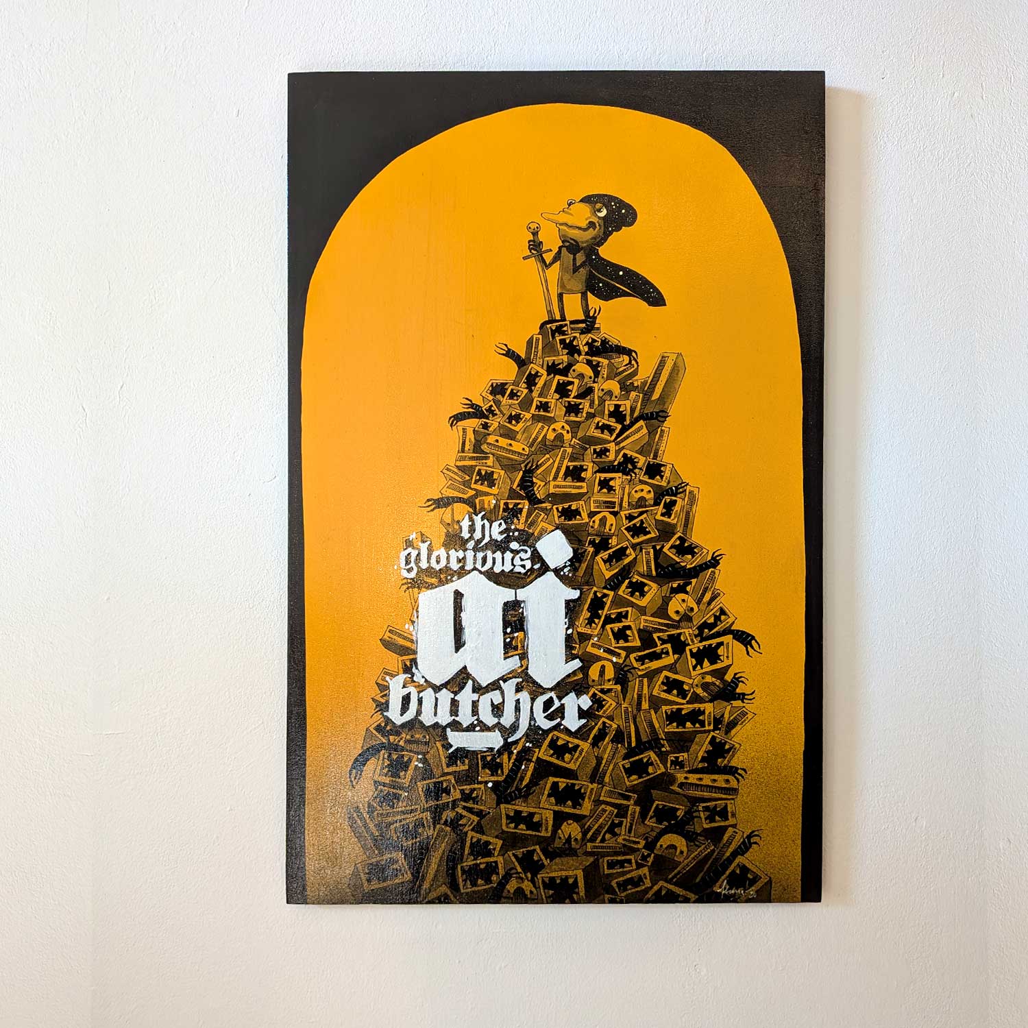 Ai-Butcher Original 45 x 70 cm