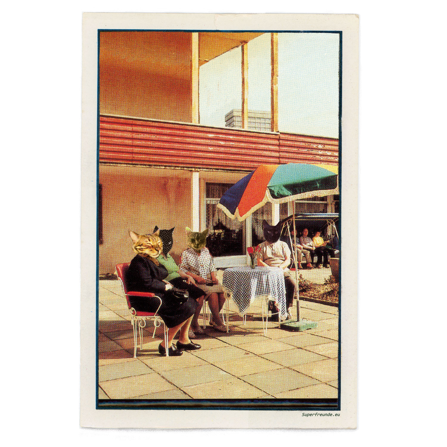 Streuner Residenz , Plakat A3