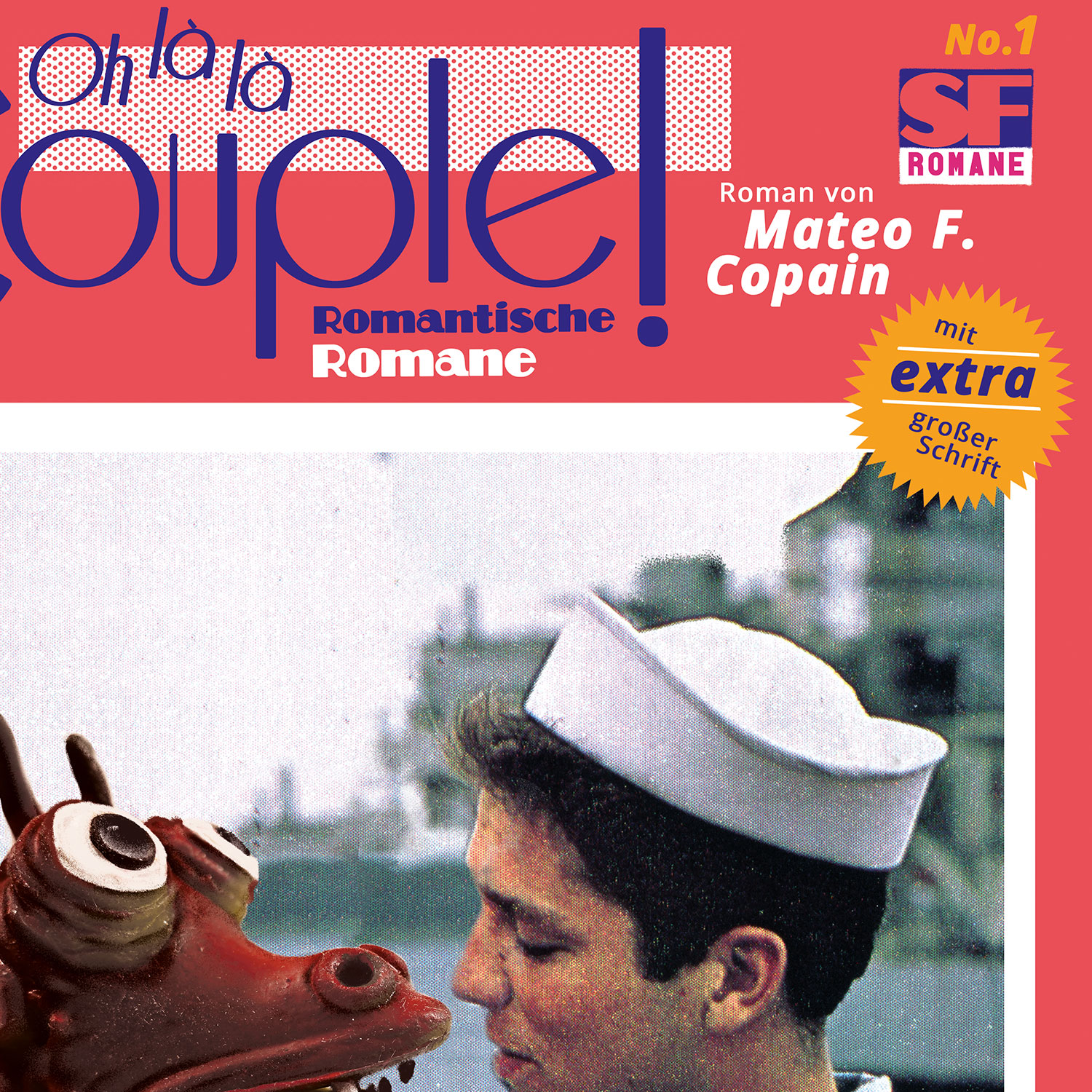 Oh La La Couple – Undine, A3 poster