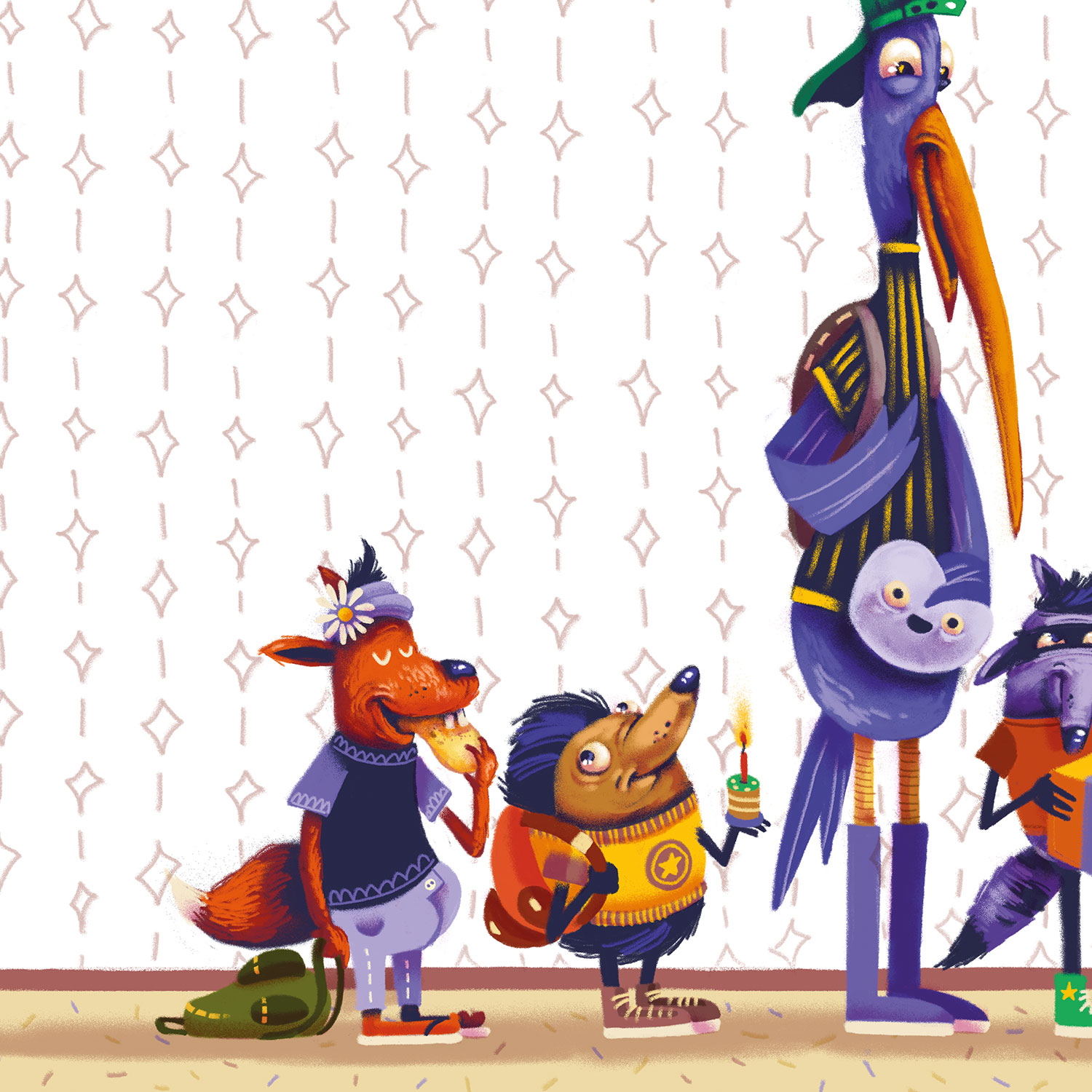 Flora Famosa – The Celebration, A3 poster