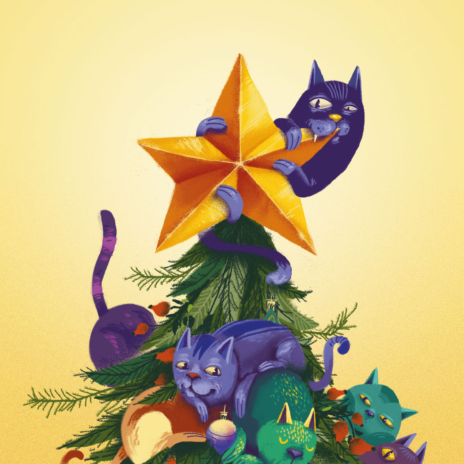 Advent calendar A3 Here just around the corner