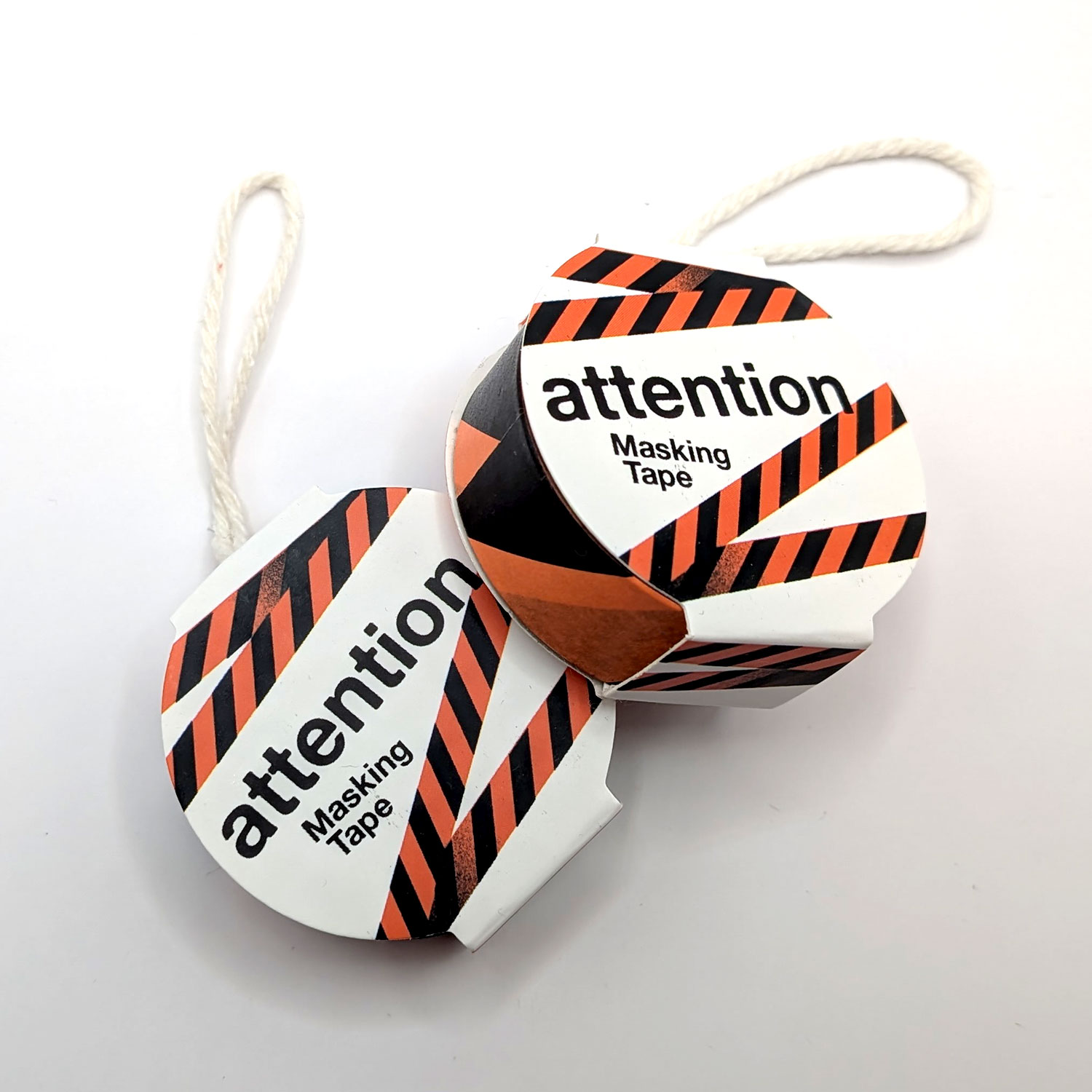Washitape, Attention