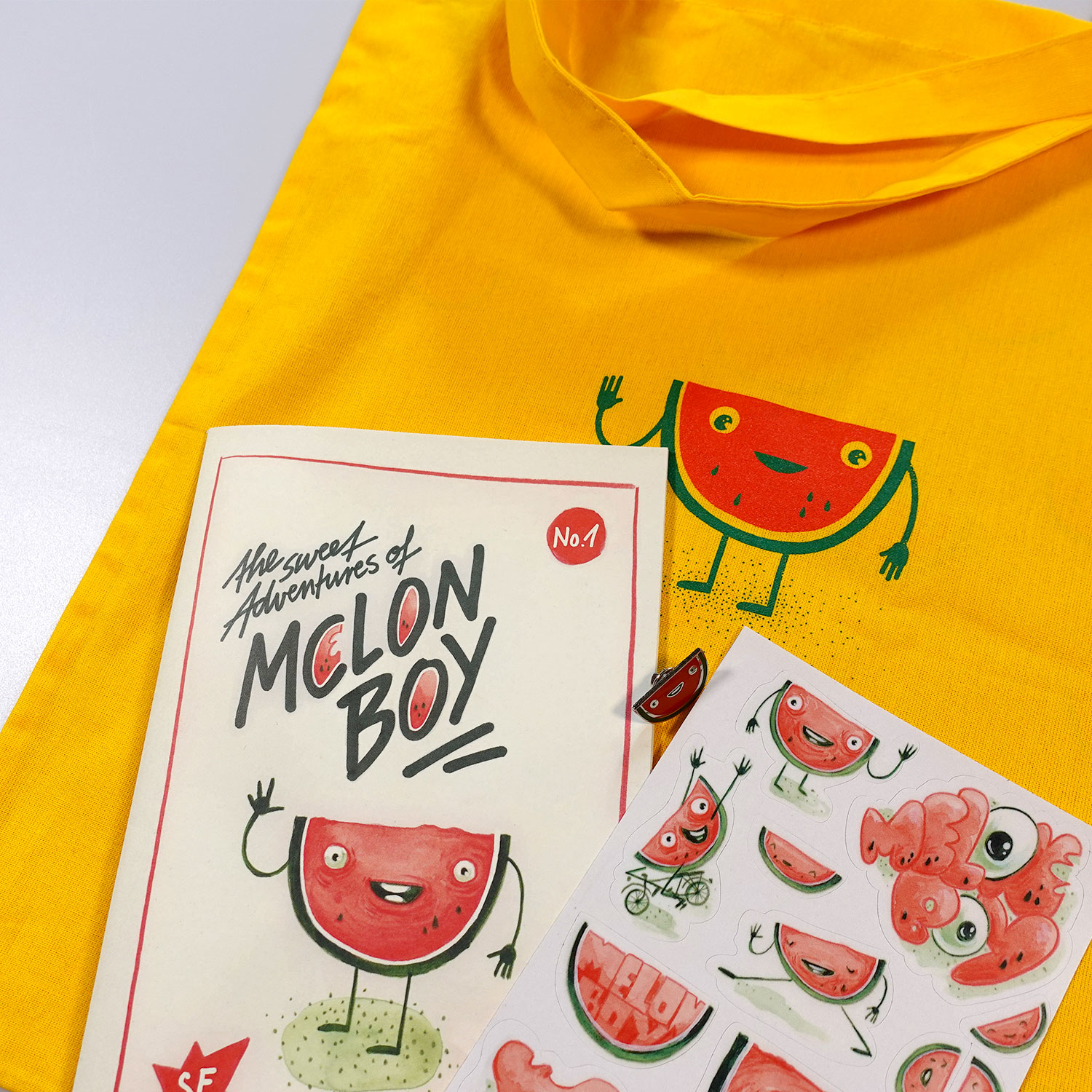 Melon Boy Fanpaket