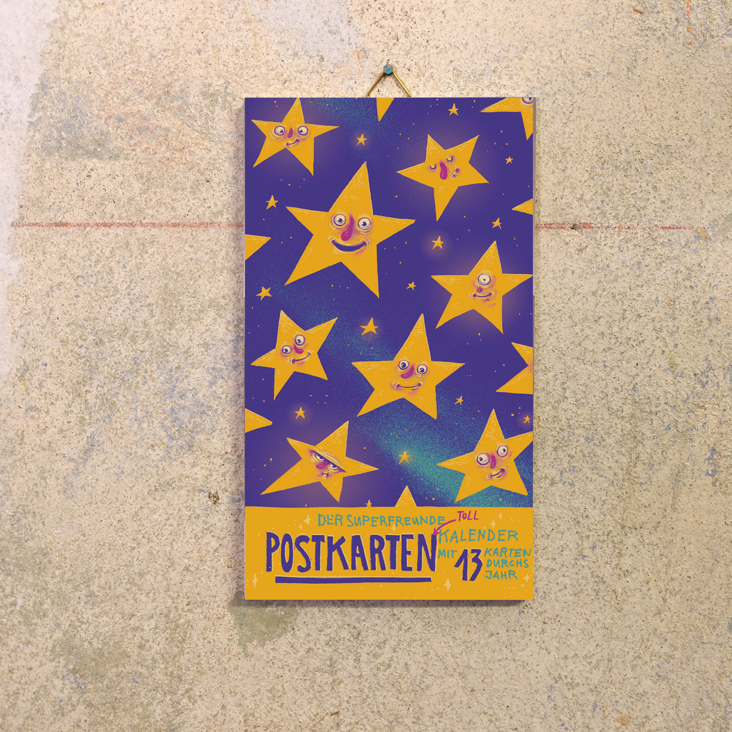 Superpostkartenkalender Best of Teil 3 Superpostkartenkalender Best of Teil 3