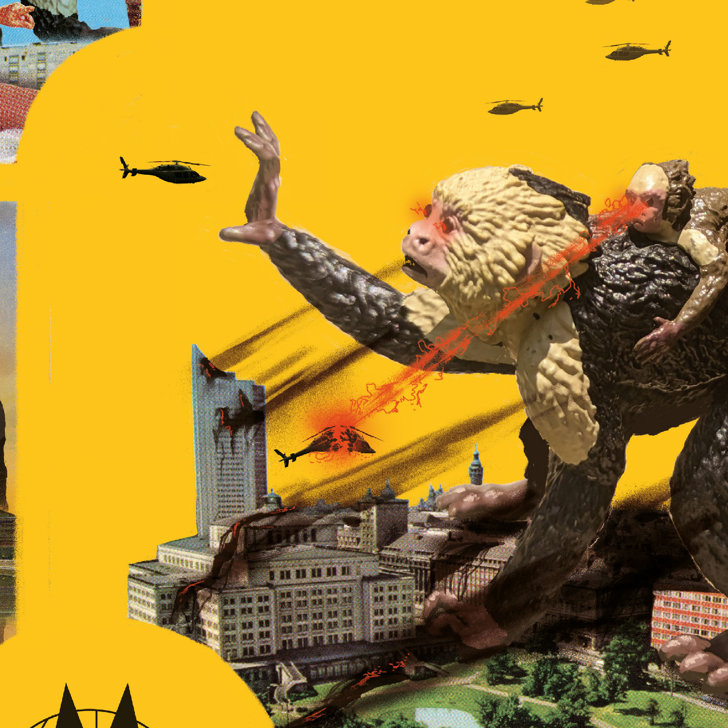 Leipzig city poster