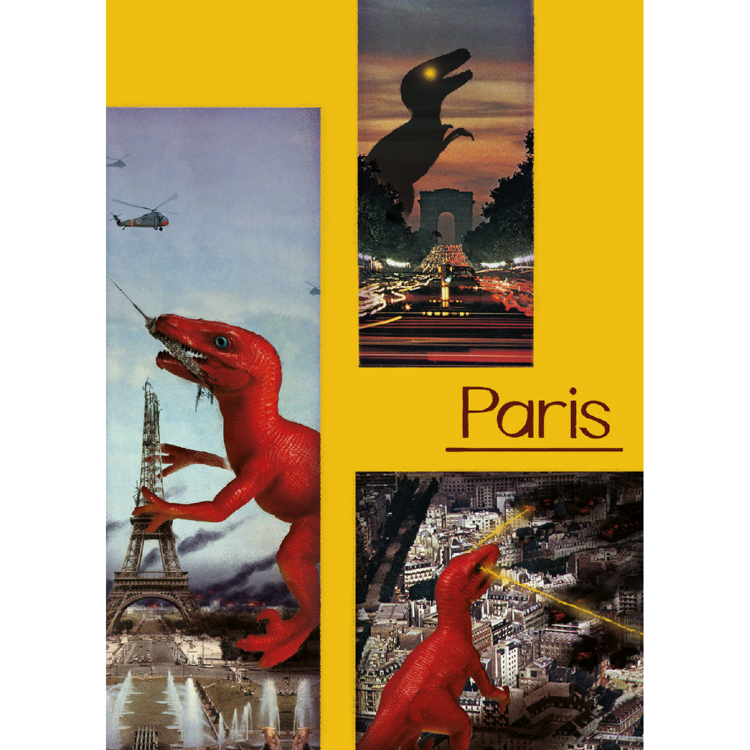 KDZ - Paris, Postkarte