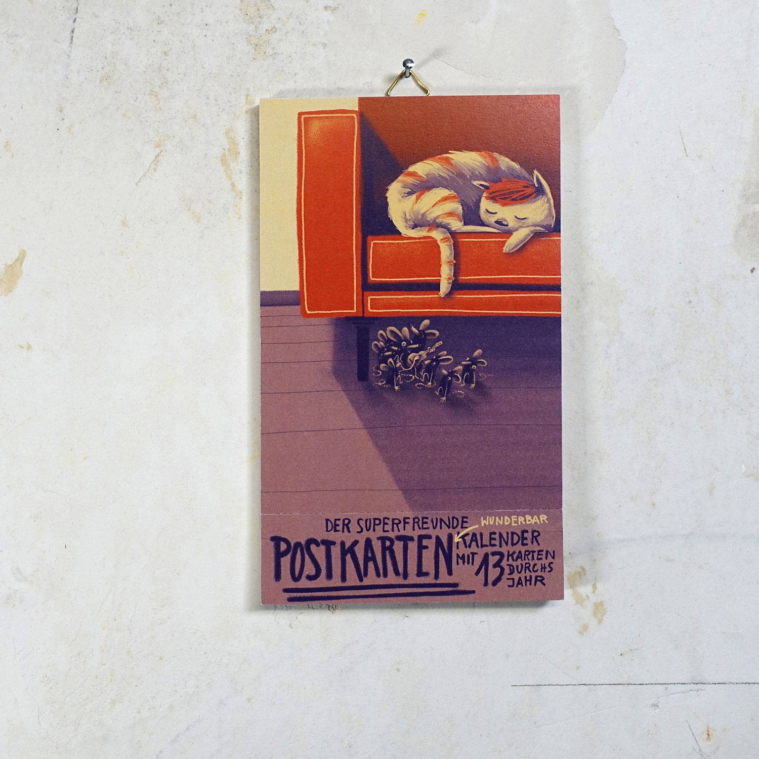 Superpostkartenkalender N#4 Superpostkartenkalender N#4