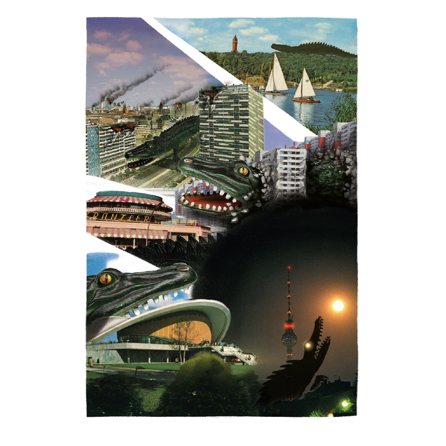 KDZ - Berlin, Postkarte KDZ - Berlin, Postkarte