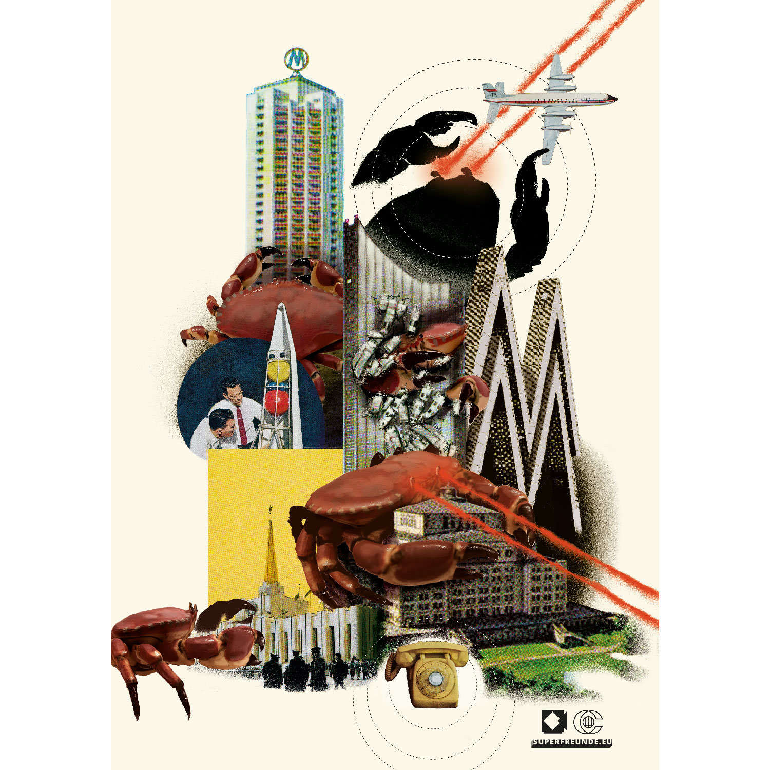 KDZ - Leipzig Teil 2 Stadtplakat 