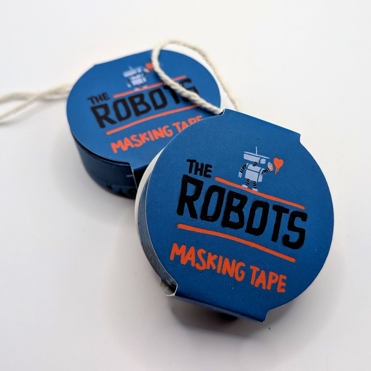 Washitape, Robo