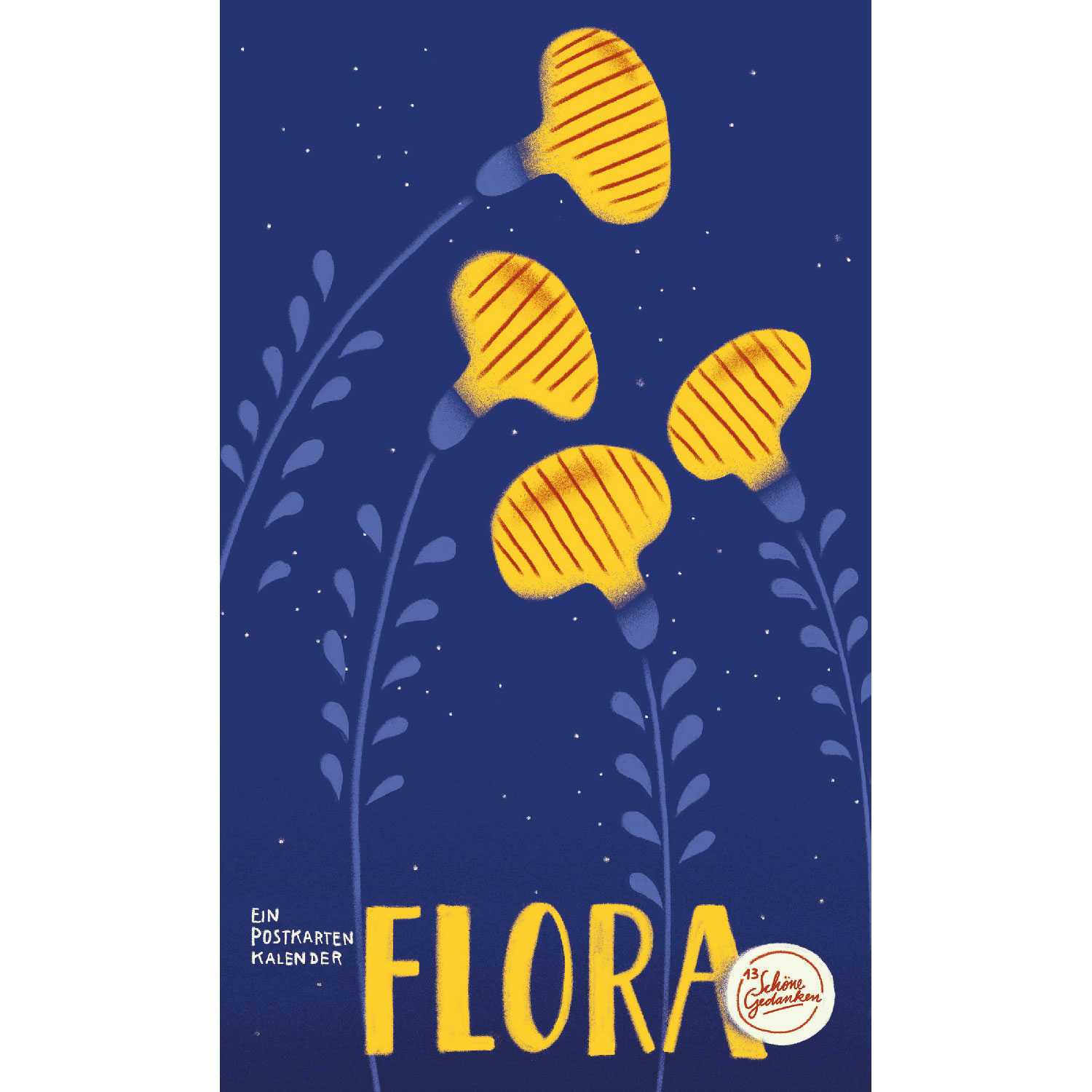 Flora Postkartenkalender 