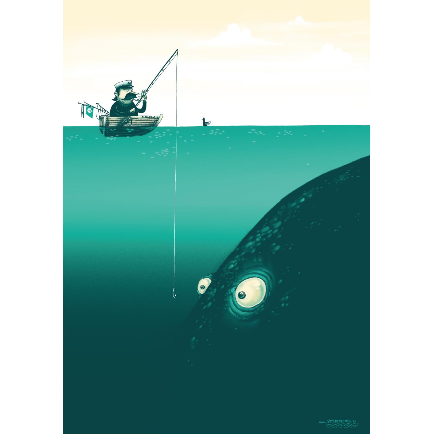 A day at the lake A day at the lake