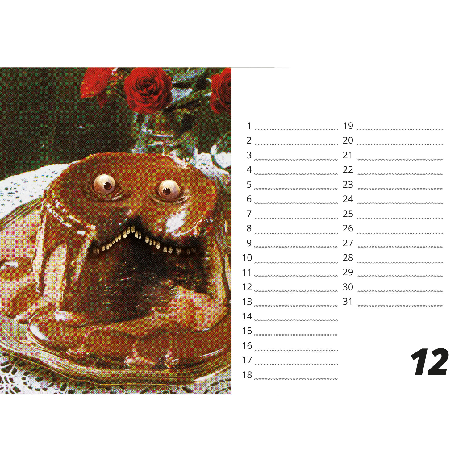 Desk calendar Stray - The Most Beautiful Moments A6
