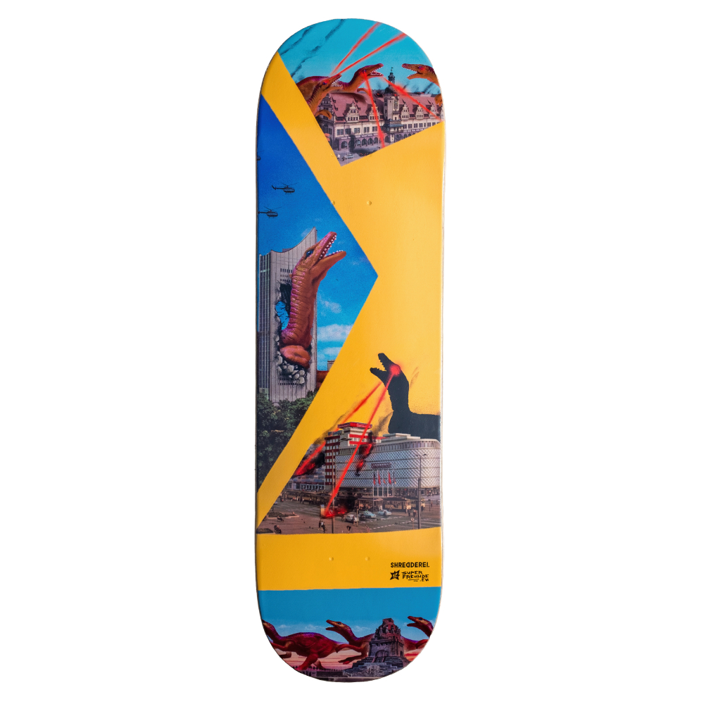 Skateboard Deck - Leipzig