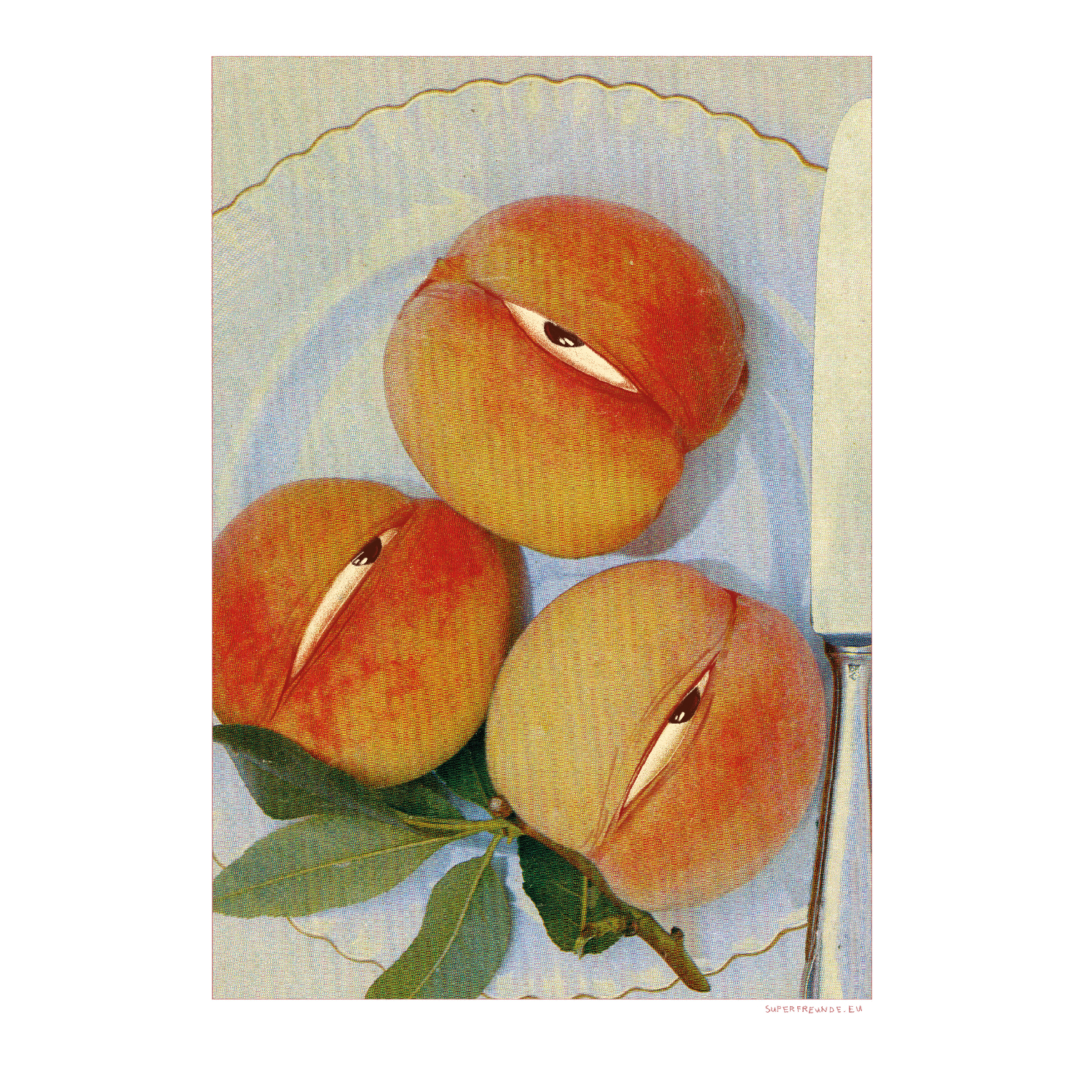 Peaches Plakat  