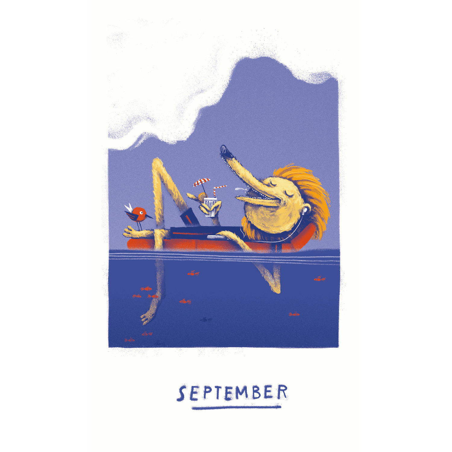 Super postcard calendar N#5 Super postcard calendar N#5