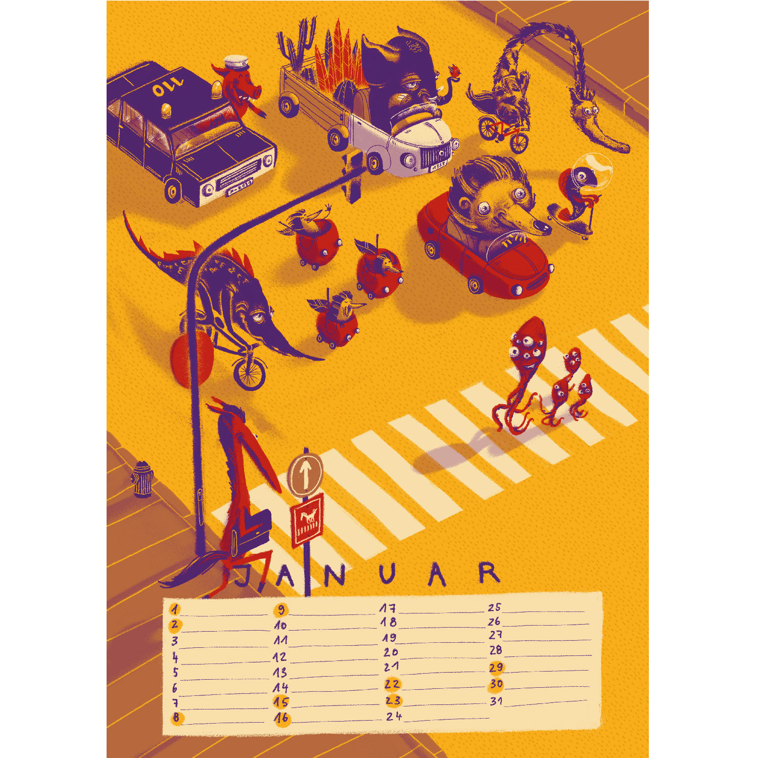 Superfreunde Jahreskalender 2022 Superfreunde Jahreskalender 2022