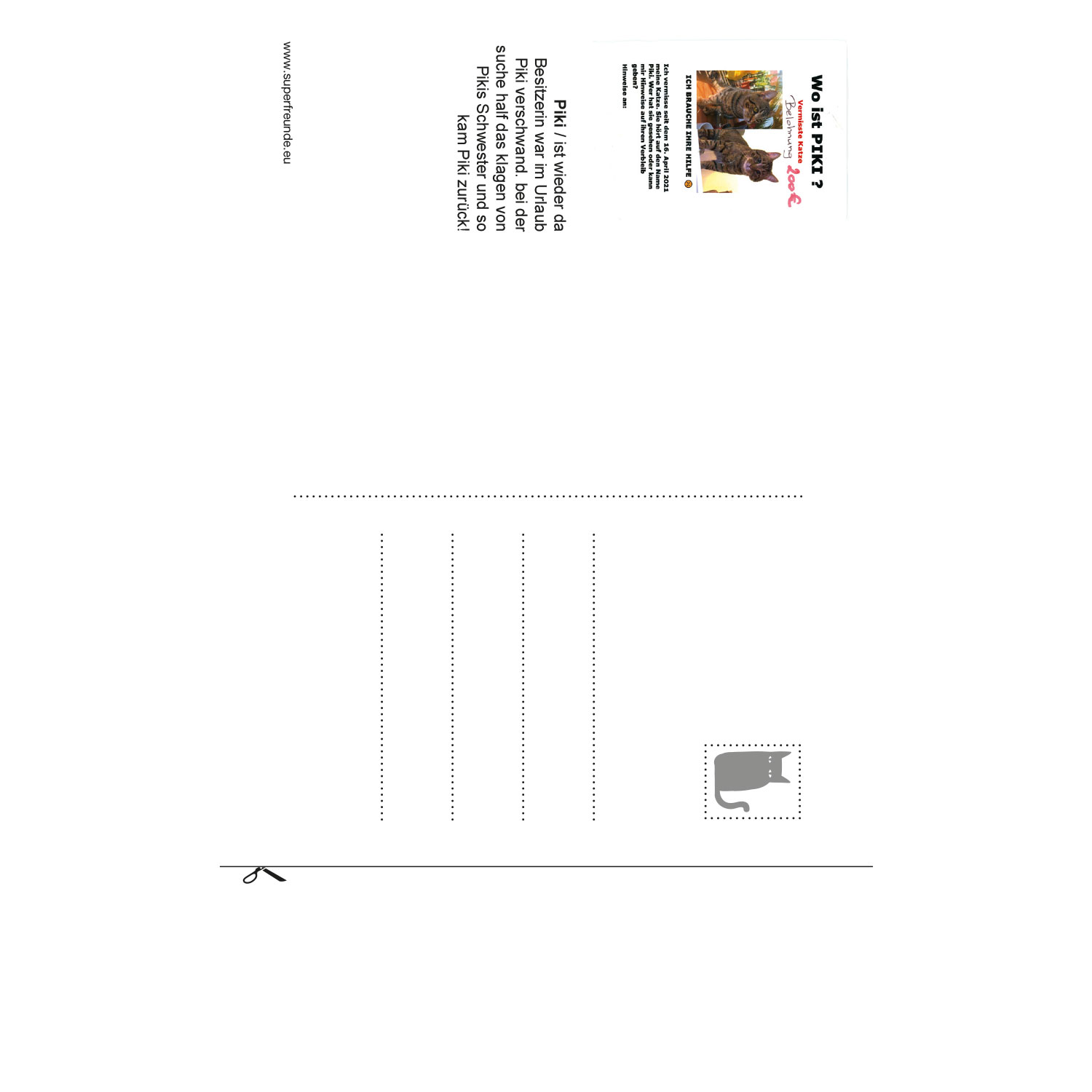 Streuner 4, Postkartenkalender Streuner 4, Postkartenkalender