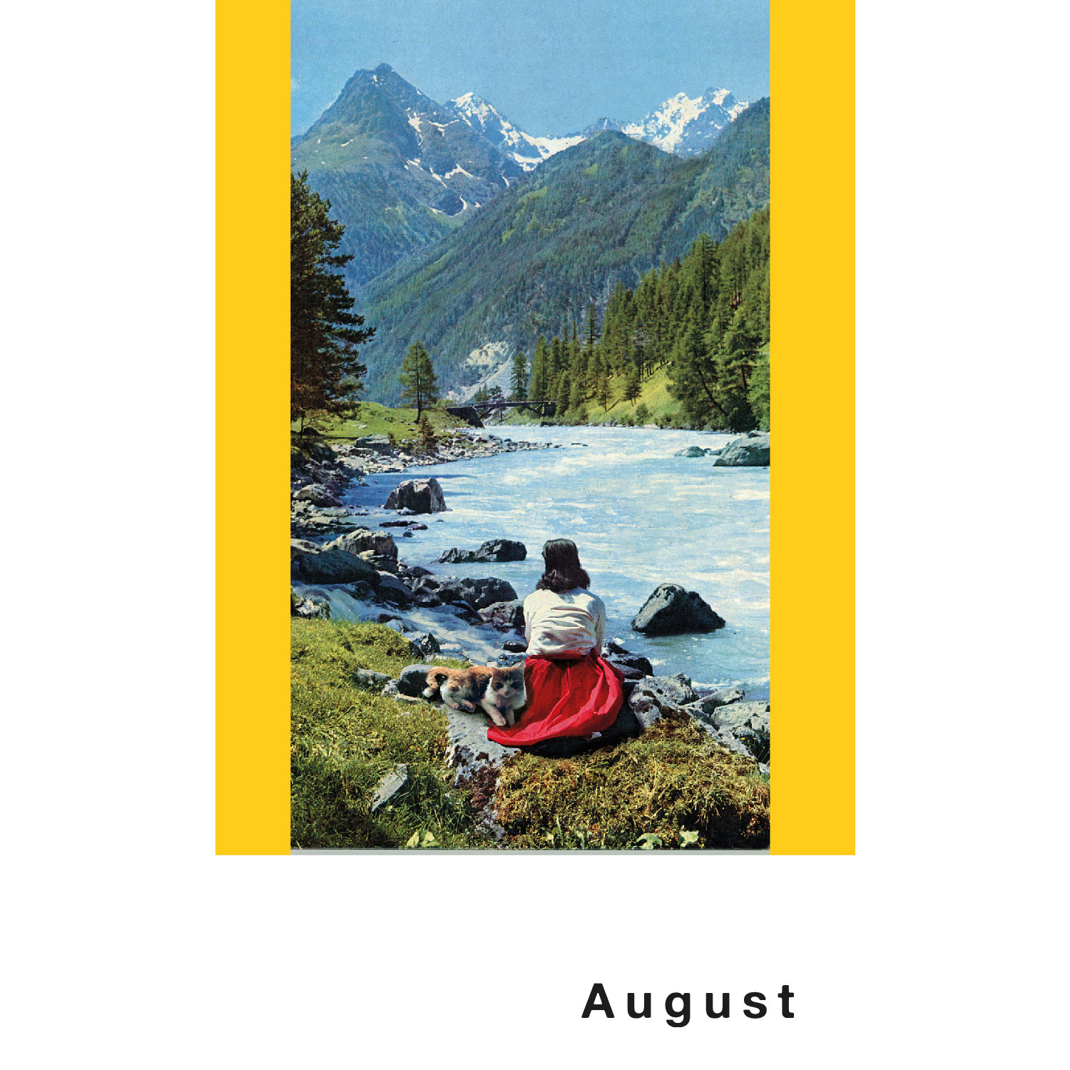 Streuner 4, Postkartenkalender Streuner 4, Postkartenkalender