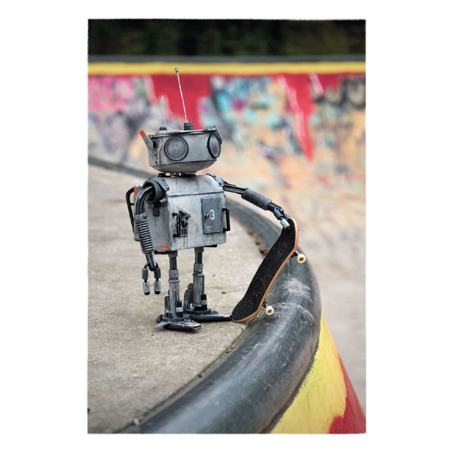Built to ride, Postcard