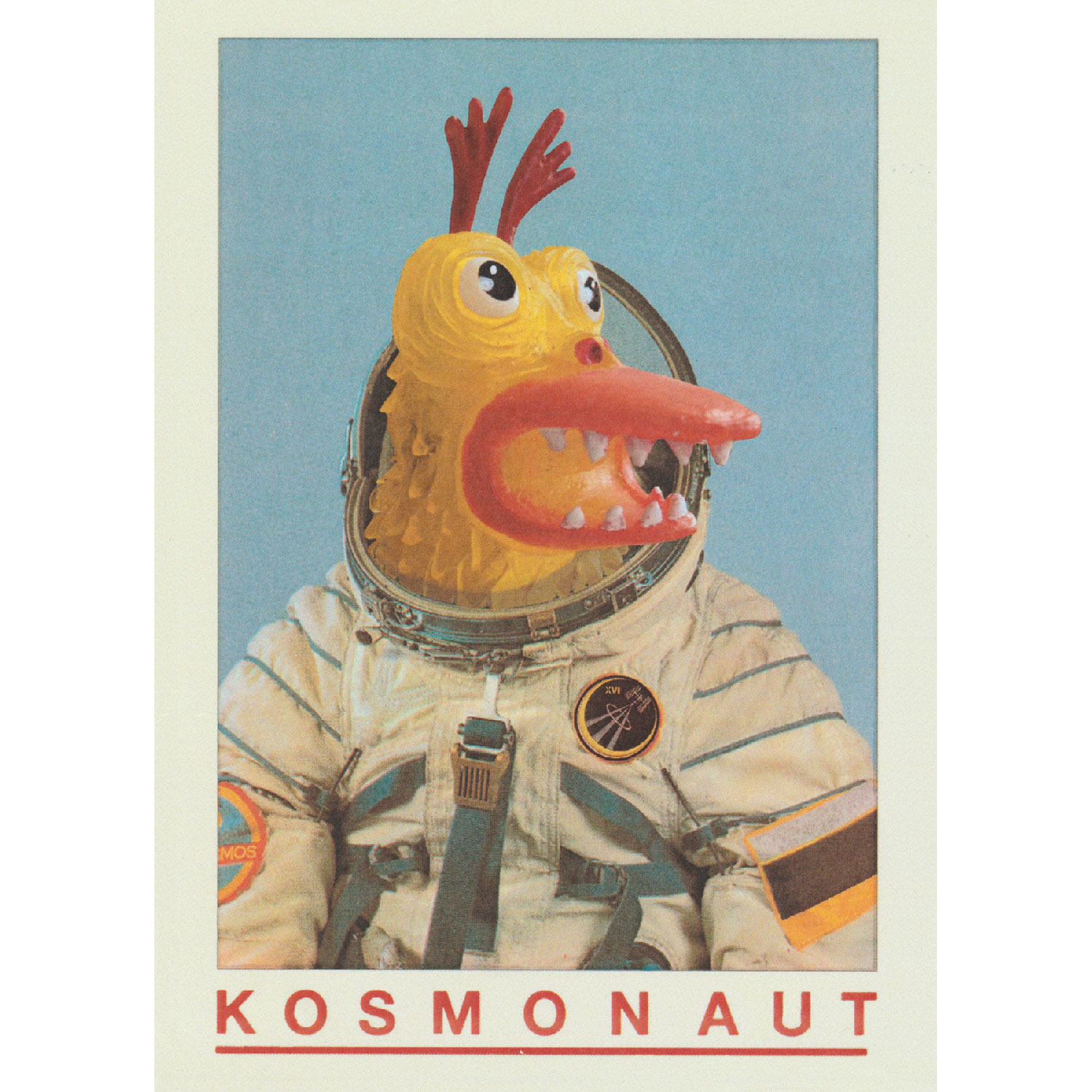 KDZ - Kosmonaut, Postkarte