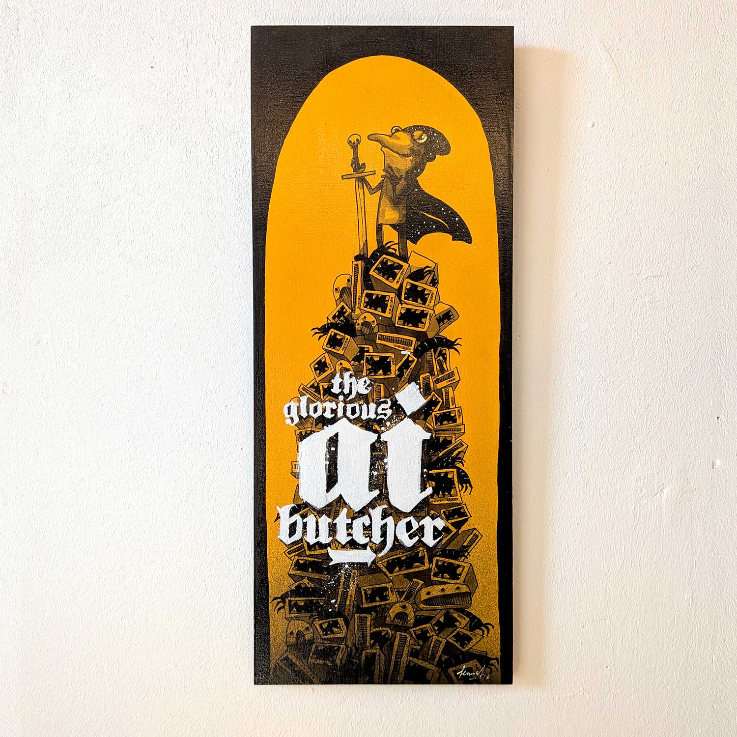 Ai-Butcher Original 20 x 50 cm