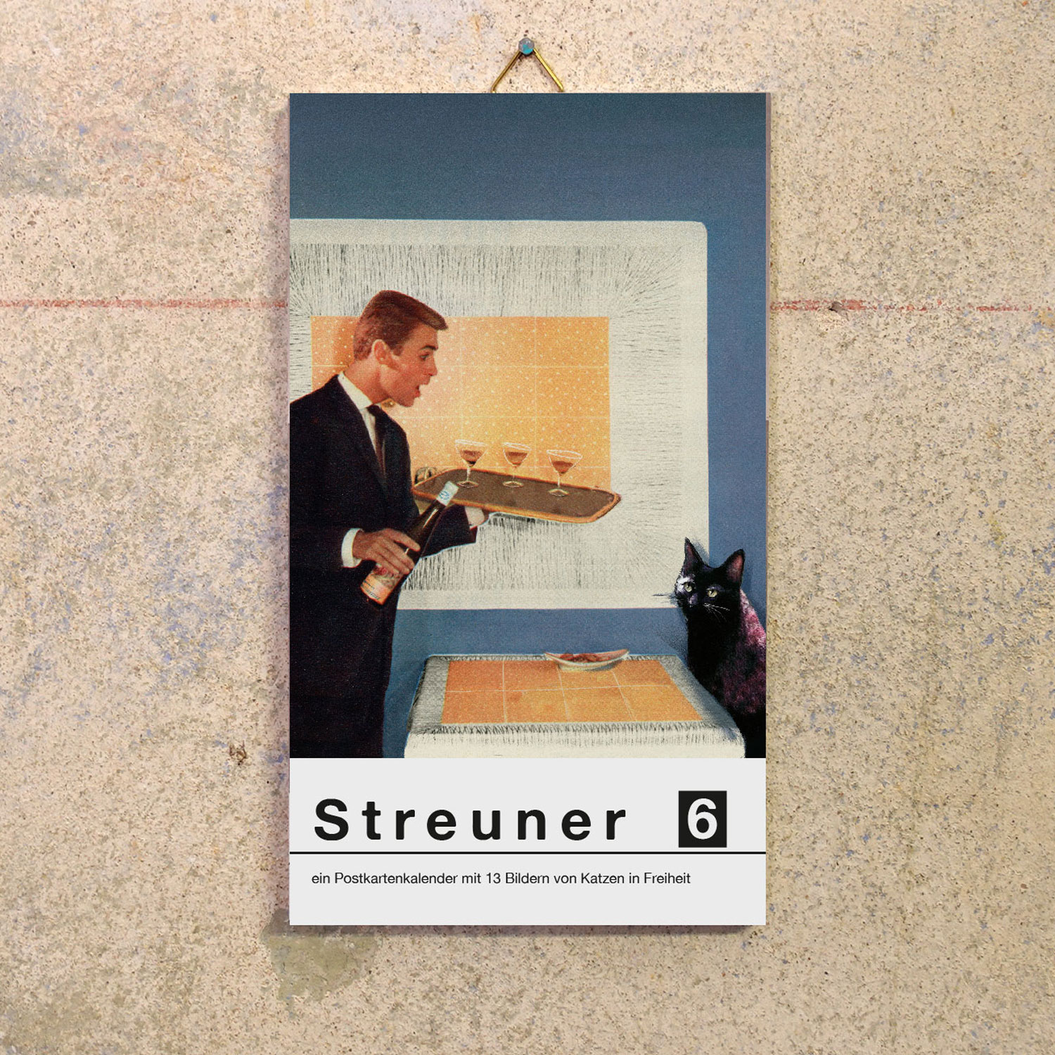 Streuner 6, Postkartenkalender