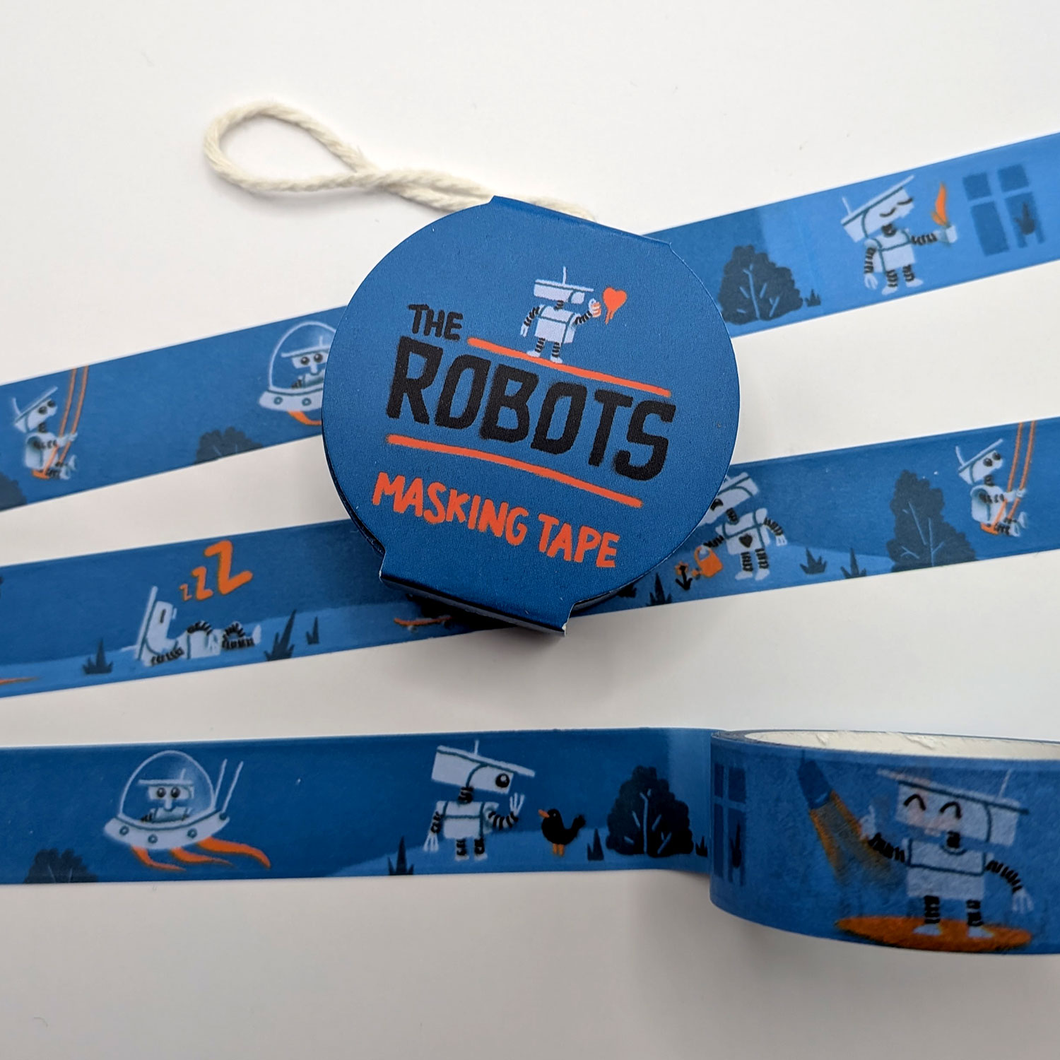 Washitape, Robo