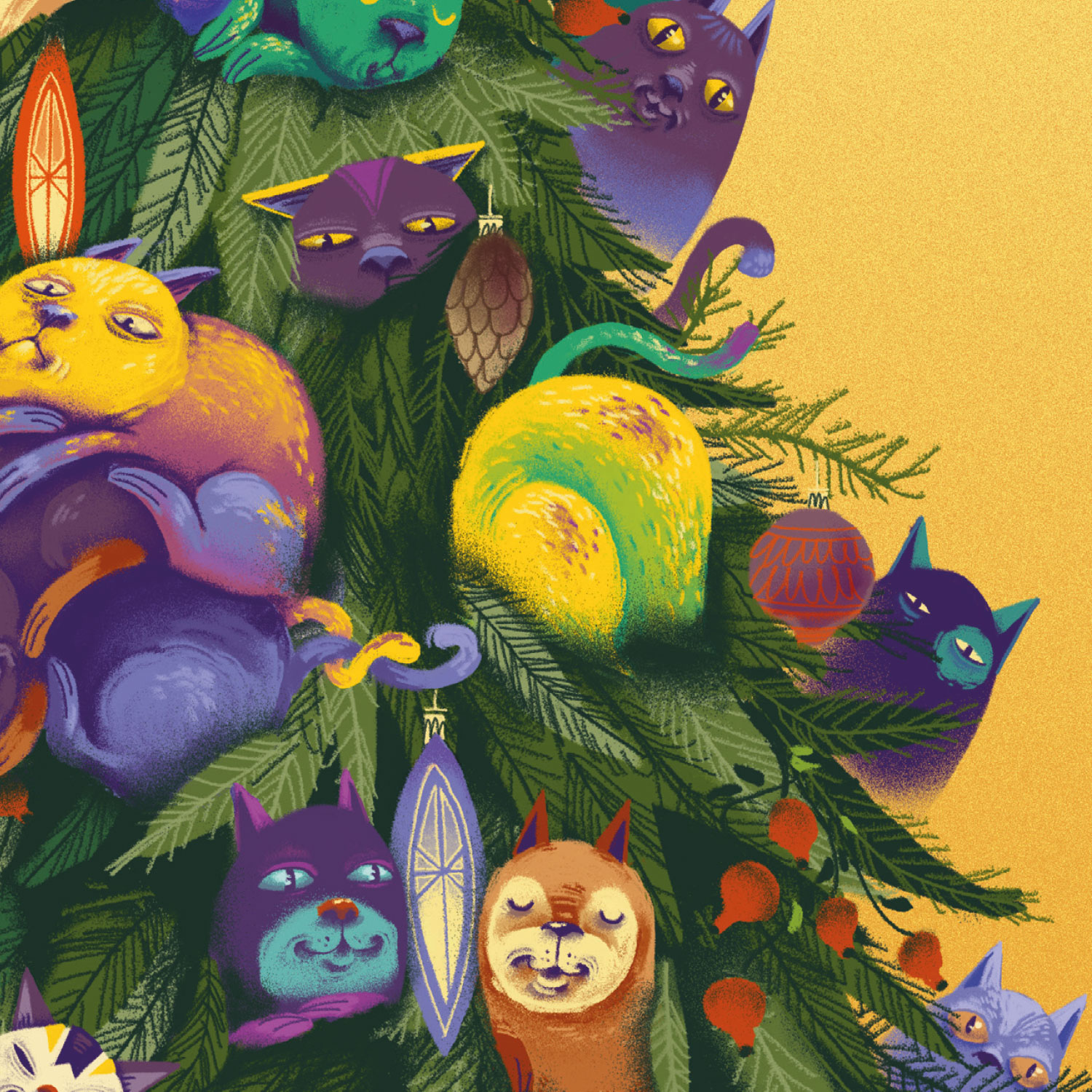 Advent calendar A3 Here just around the corner