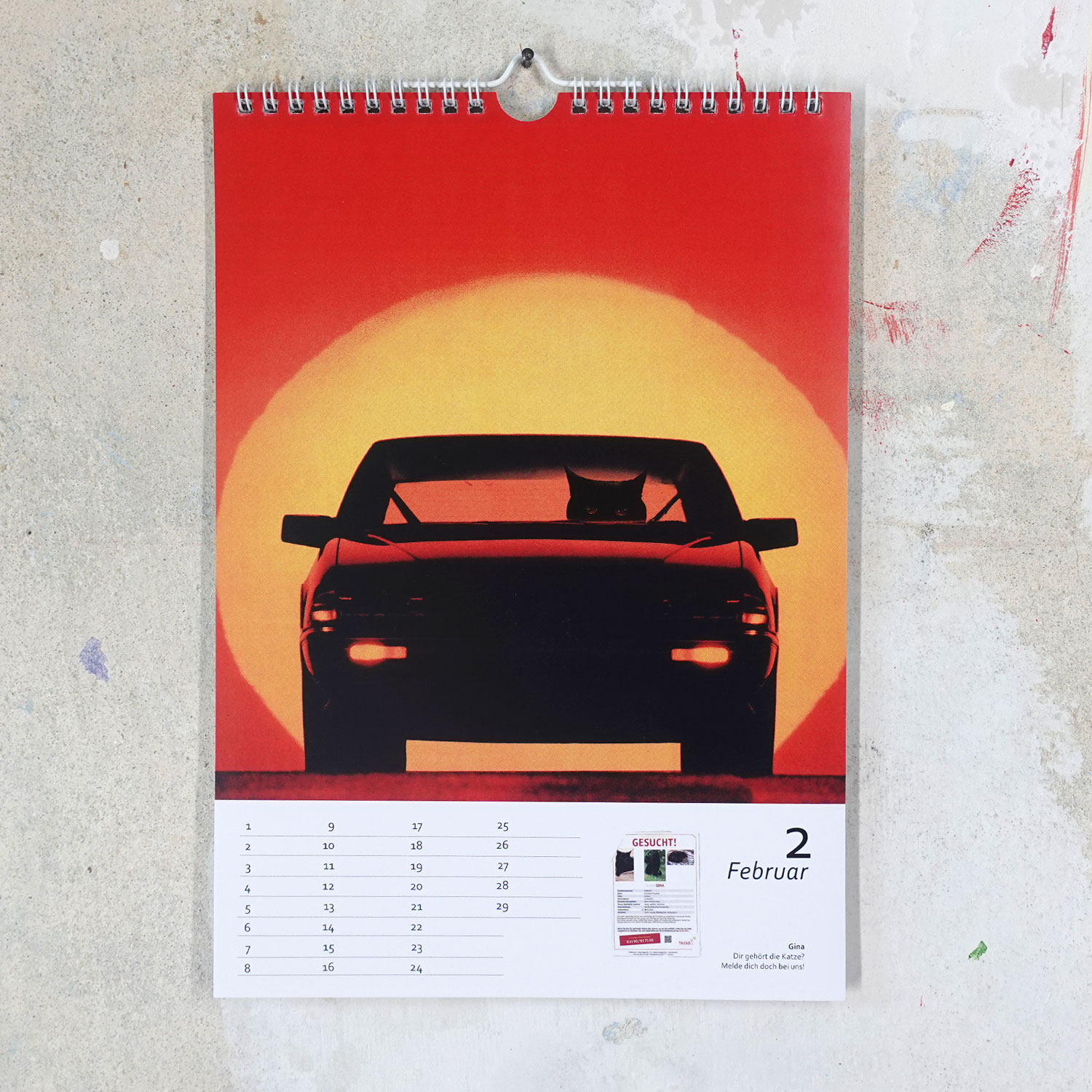 Streuner 4, immerwährender Kalender A4 Streuner 4, immerwährender Kalender A4