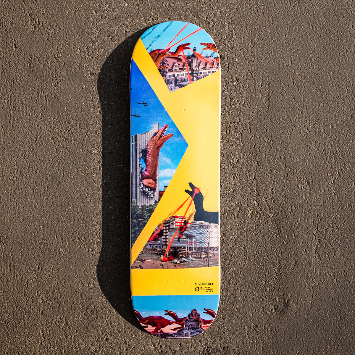 Skateboard Deck - Leipzig Skateboard Deck - Leipzig