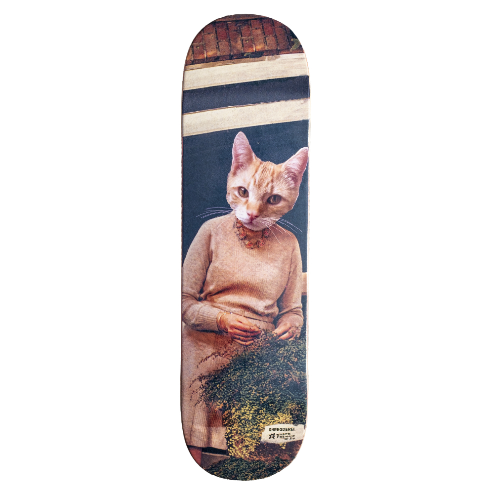 Skateboard Deck - Cat Lady