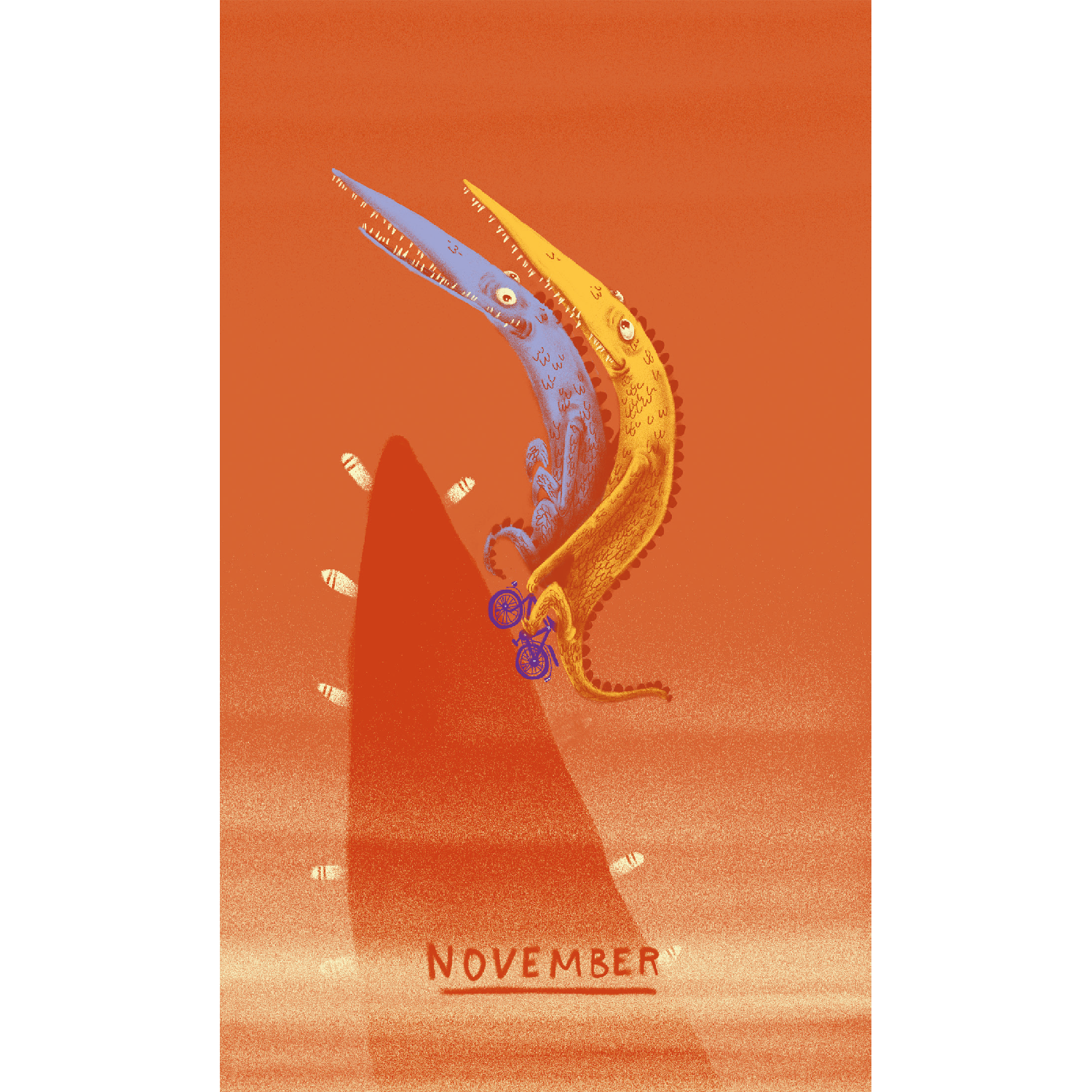 Super postcard calendar N#5 Super postcard calendar N#5