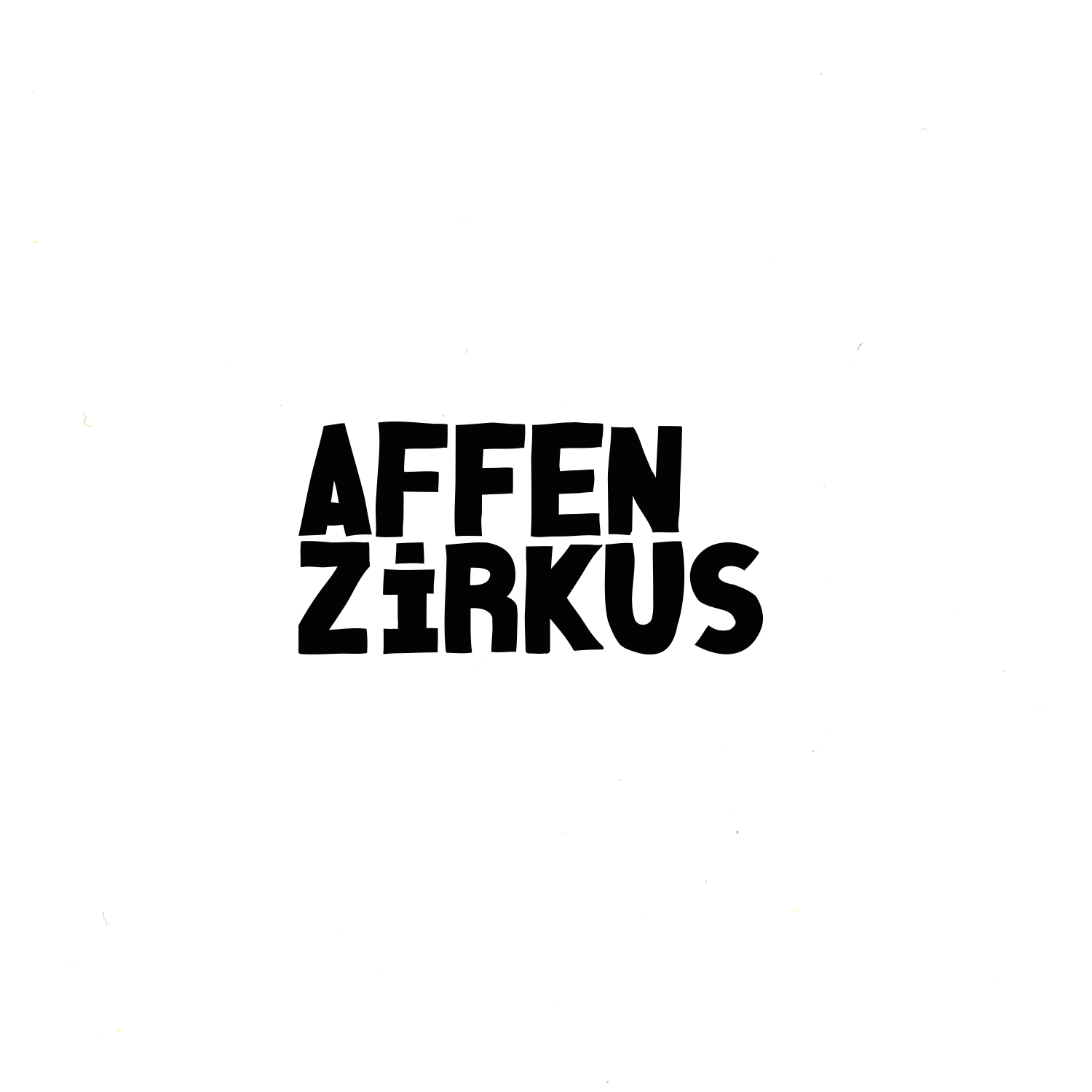Affenzirkus/ Einzelstempel /2x4cm