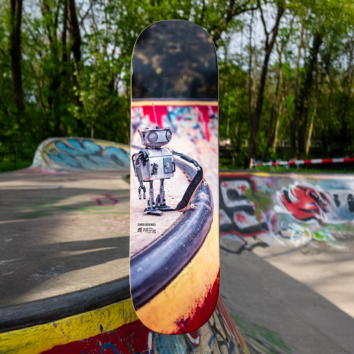 Skateboard Deck - Built to Ride