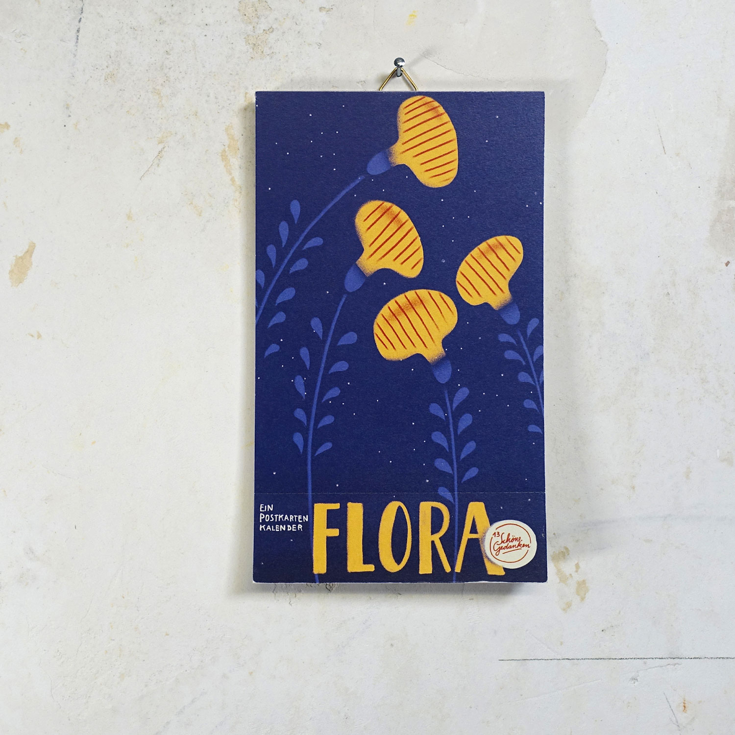 Flora, Postkartenkalender