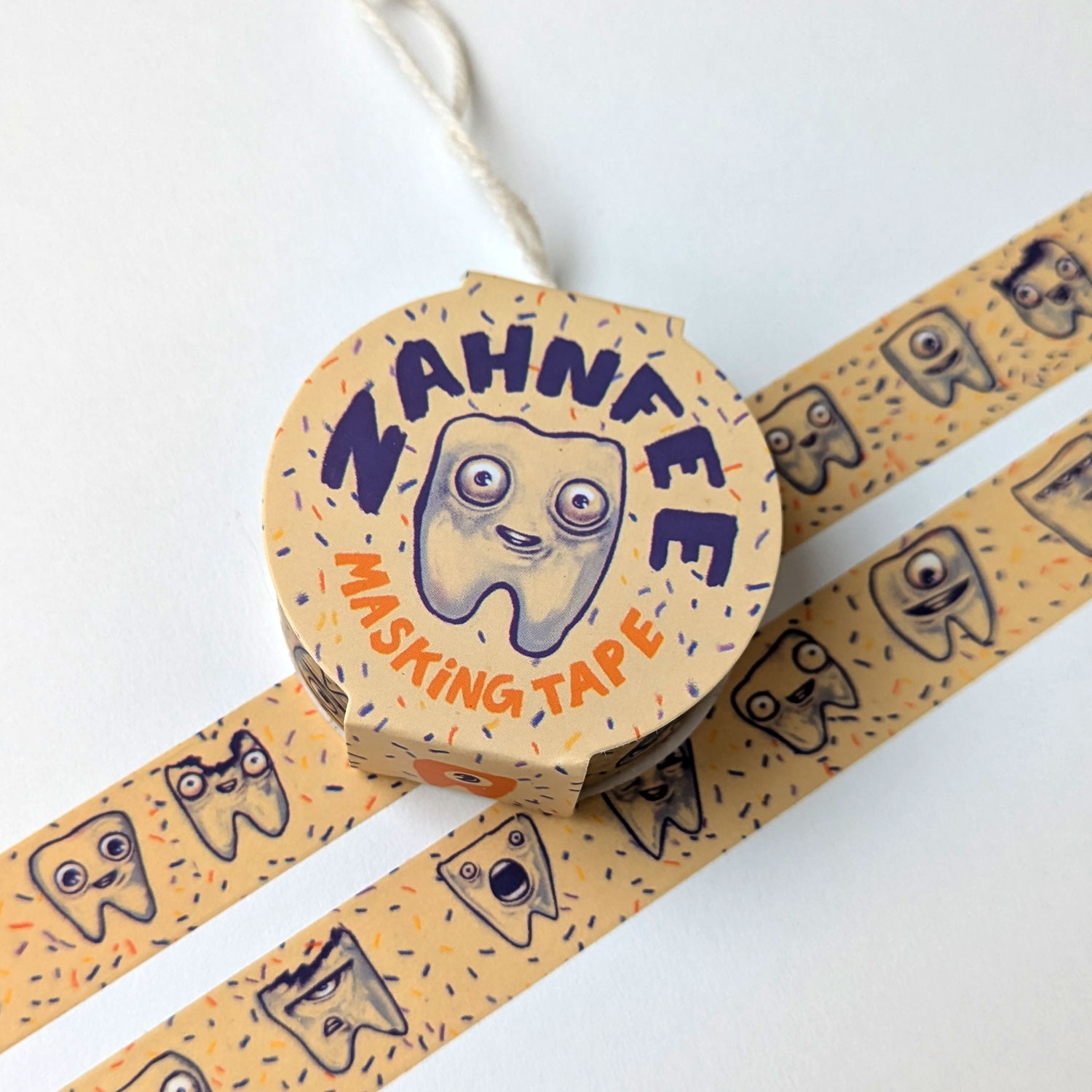 Zahnfee, Washitape