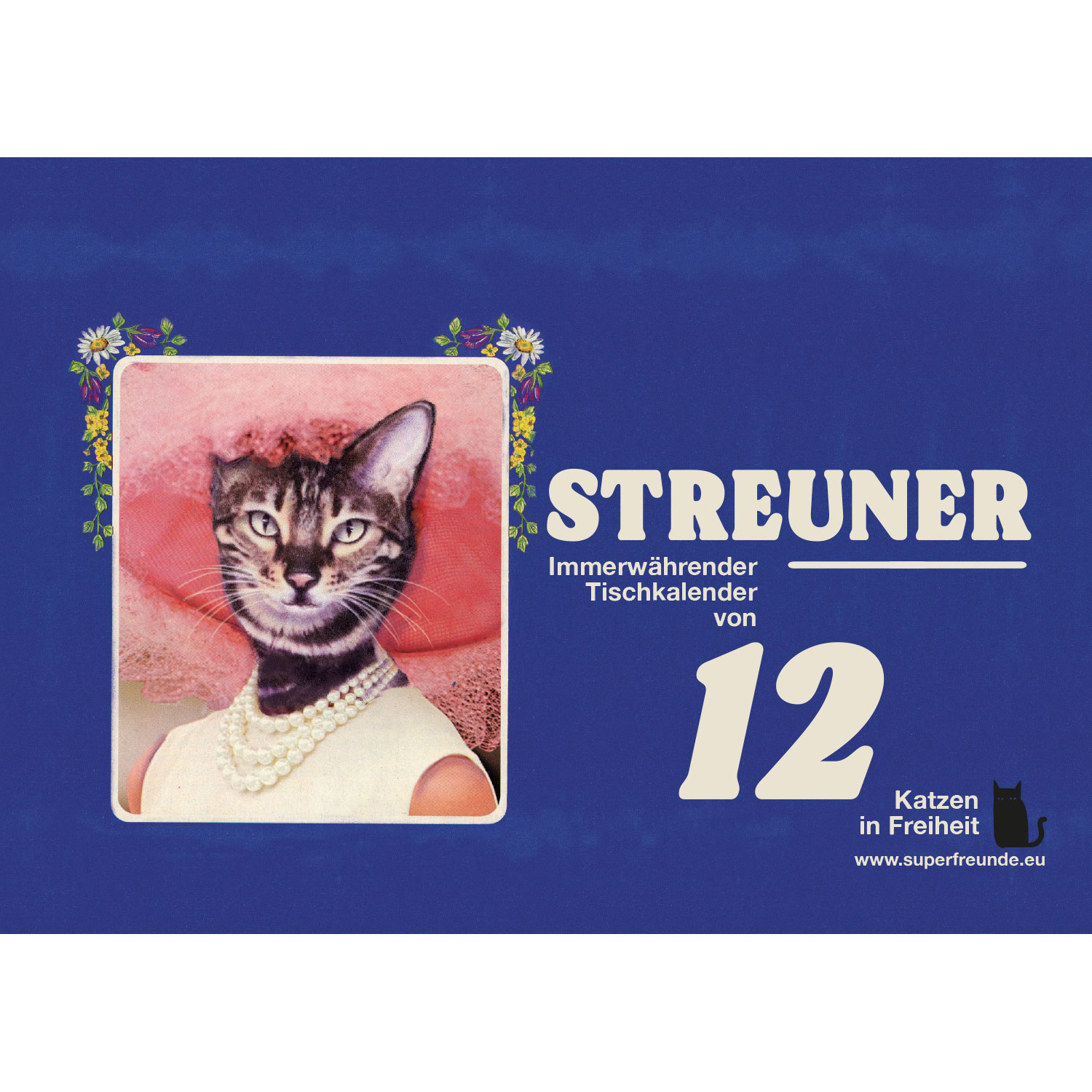 Streuner, Tischkalender A5 Querformat Streuner, Tischkalender A5 Querformat