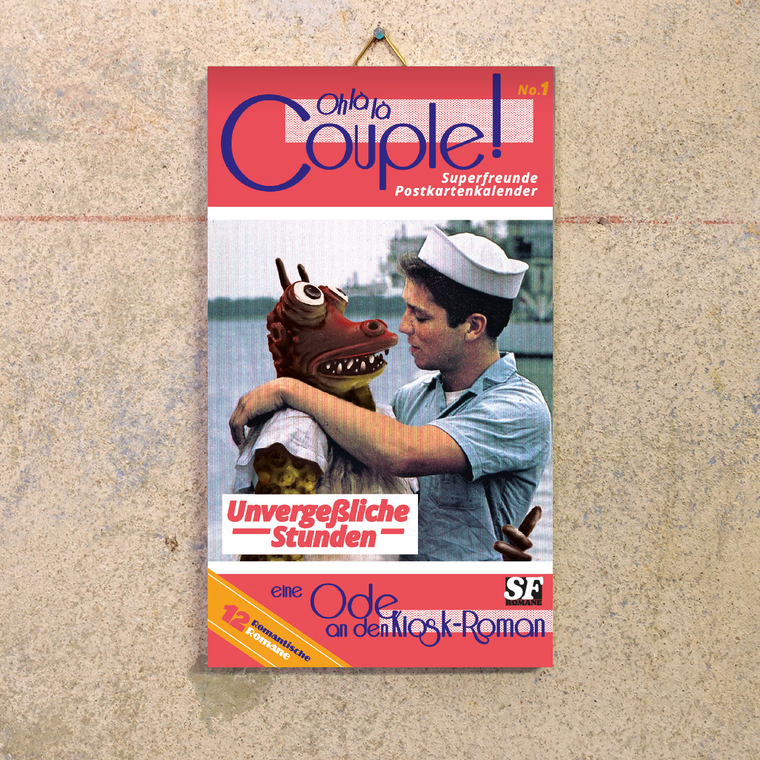 Oh la la, Couple!, Postkartenkalender