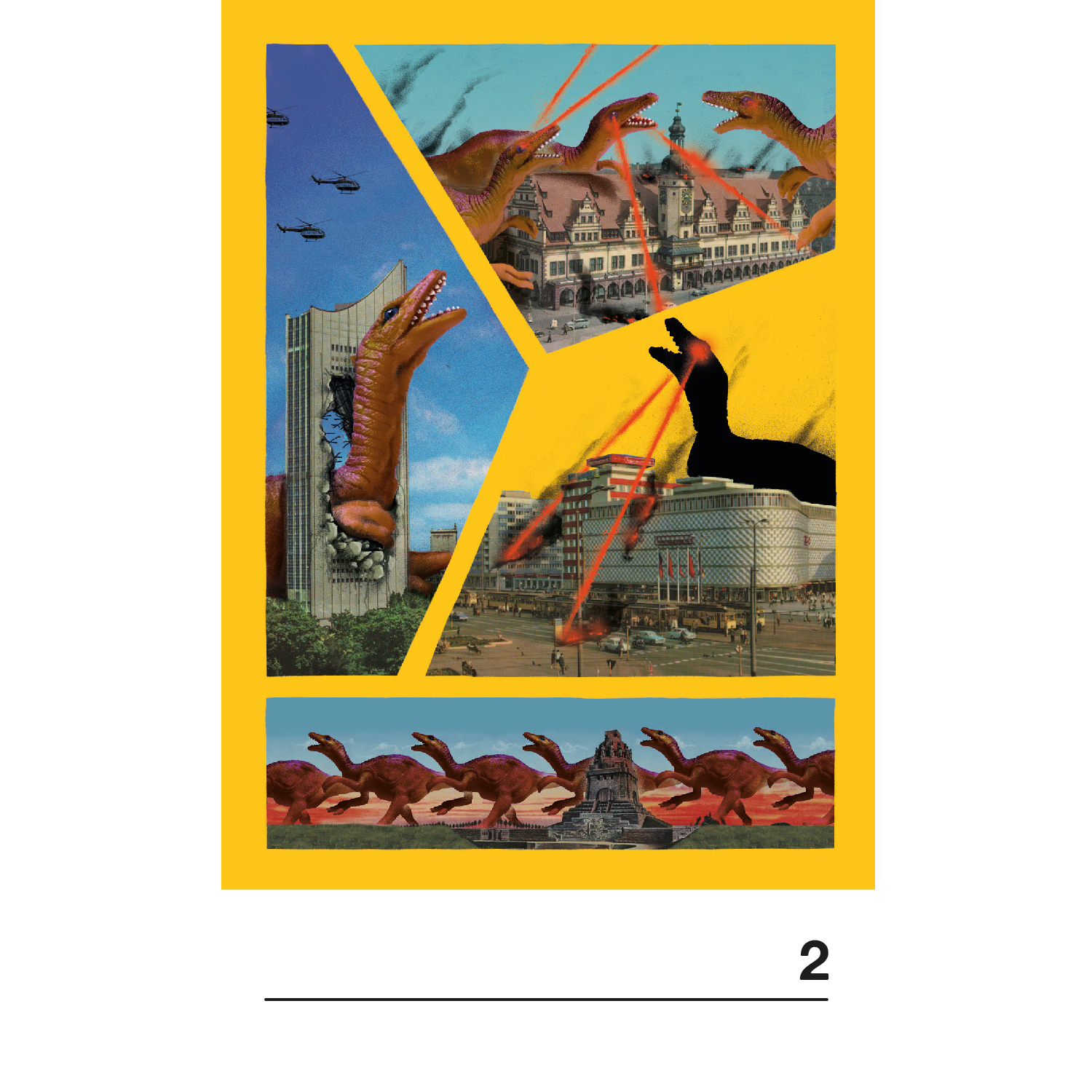 Kalender der Zerstörung 3 - Kampf gegen die Zeit, Postkartenkalender
