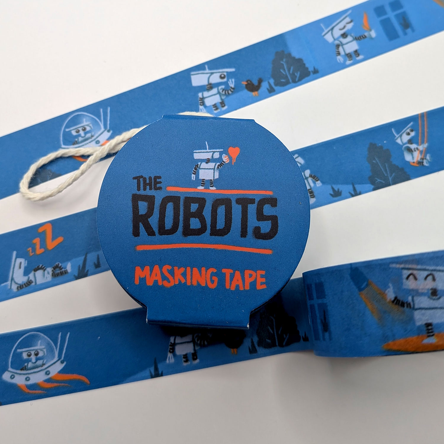 Washitape, Robo