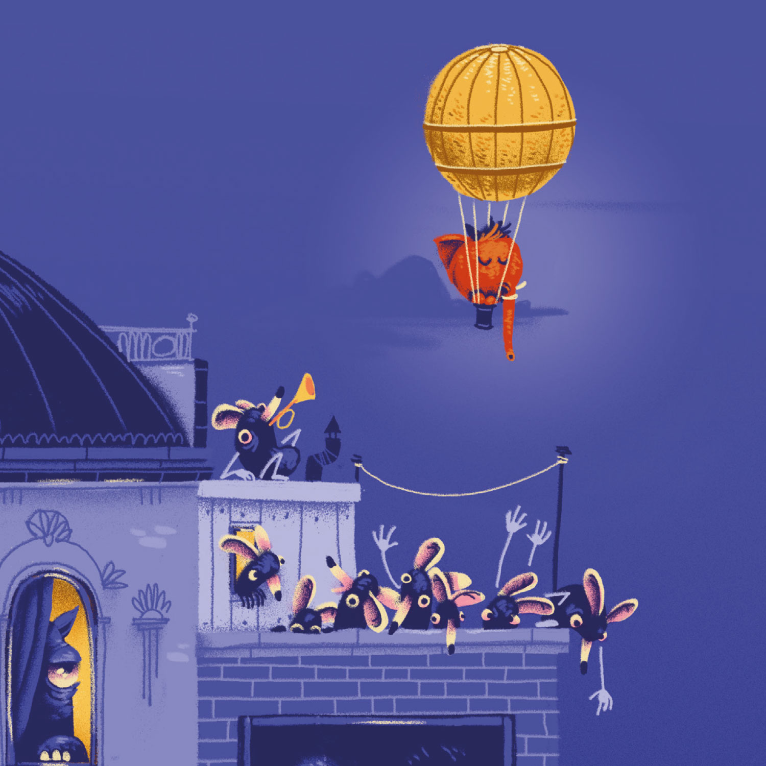 Advent calendar A3 Here just around the corner Advent calendar A3 Here just around the corner